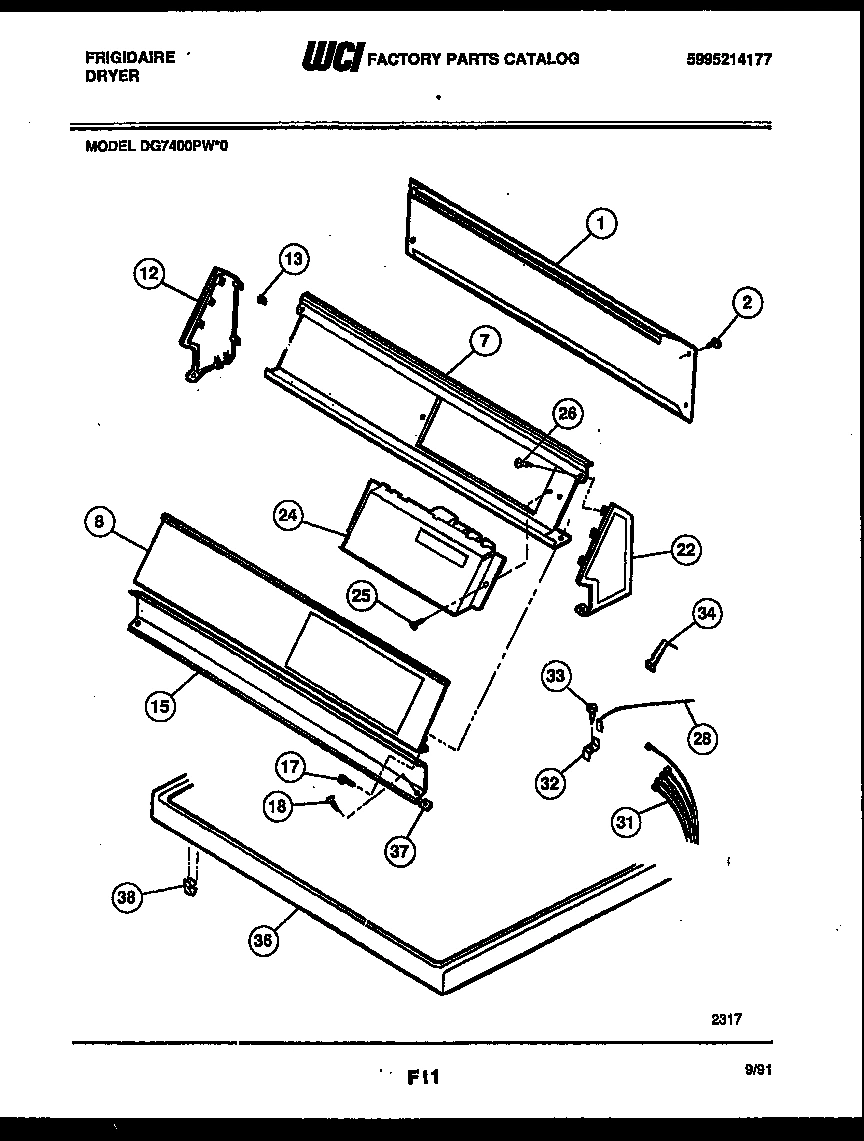 04 - CONSOLE AND CONTROL PARTS