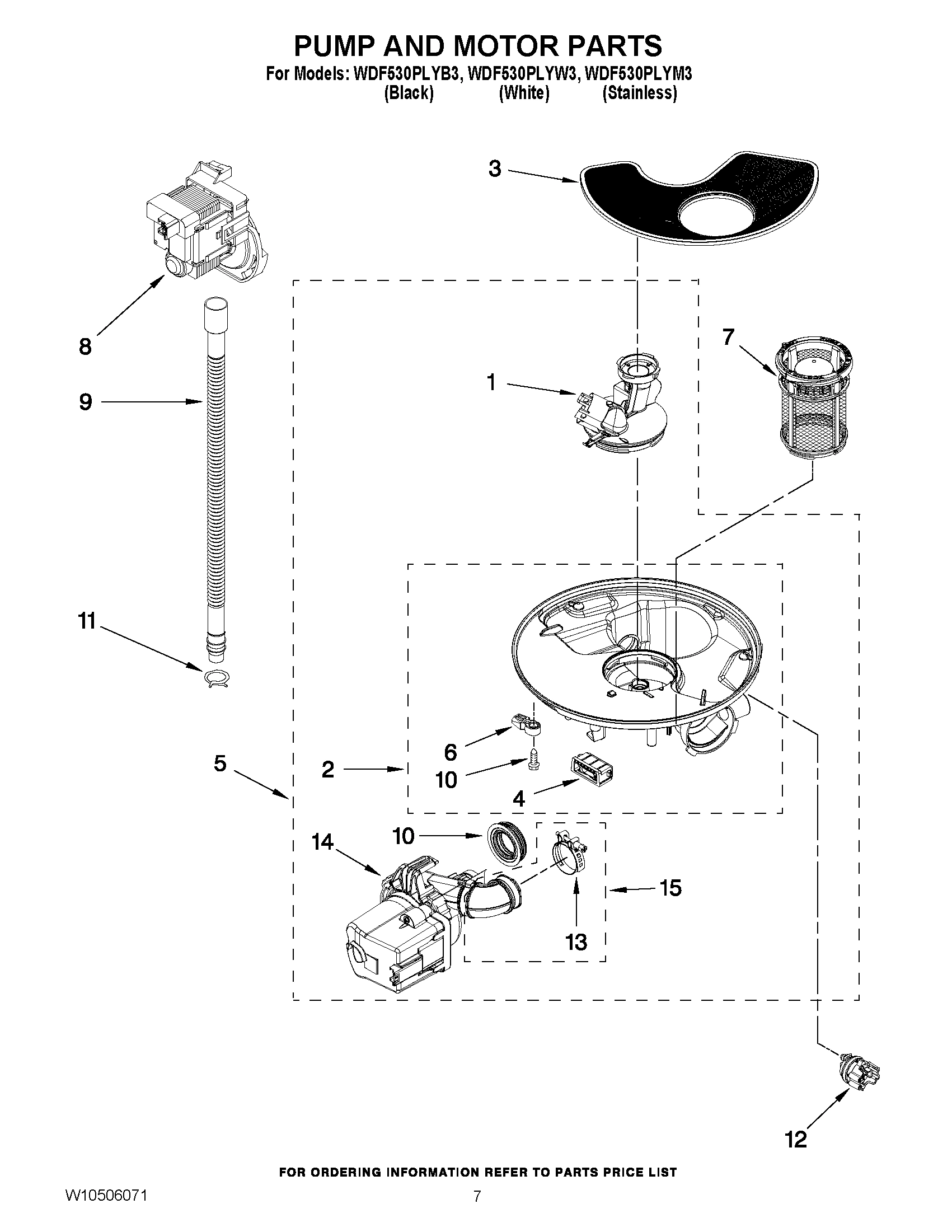 06 - PUMP AND MOTOR PARTS