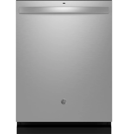GDT650SYVFS GE Dishwasher Energy Star Fingerprint Resistant Top Control With Stainless Steel Interior With Sanitize Cycle