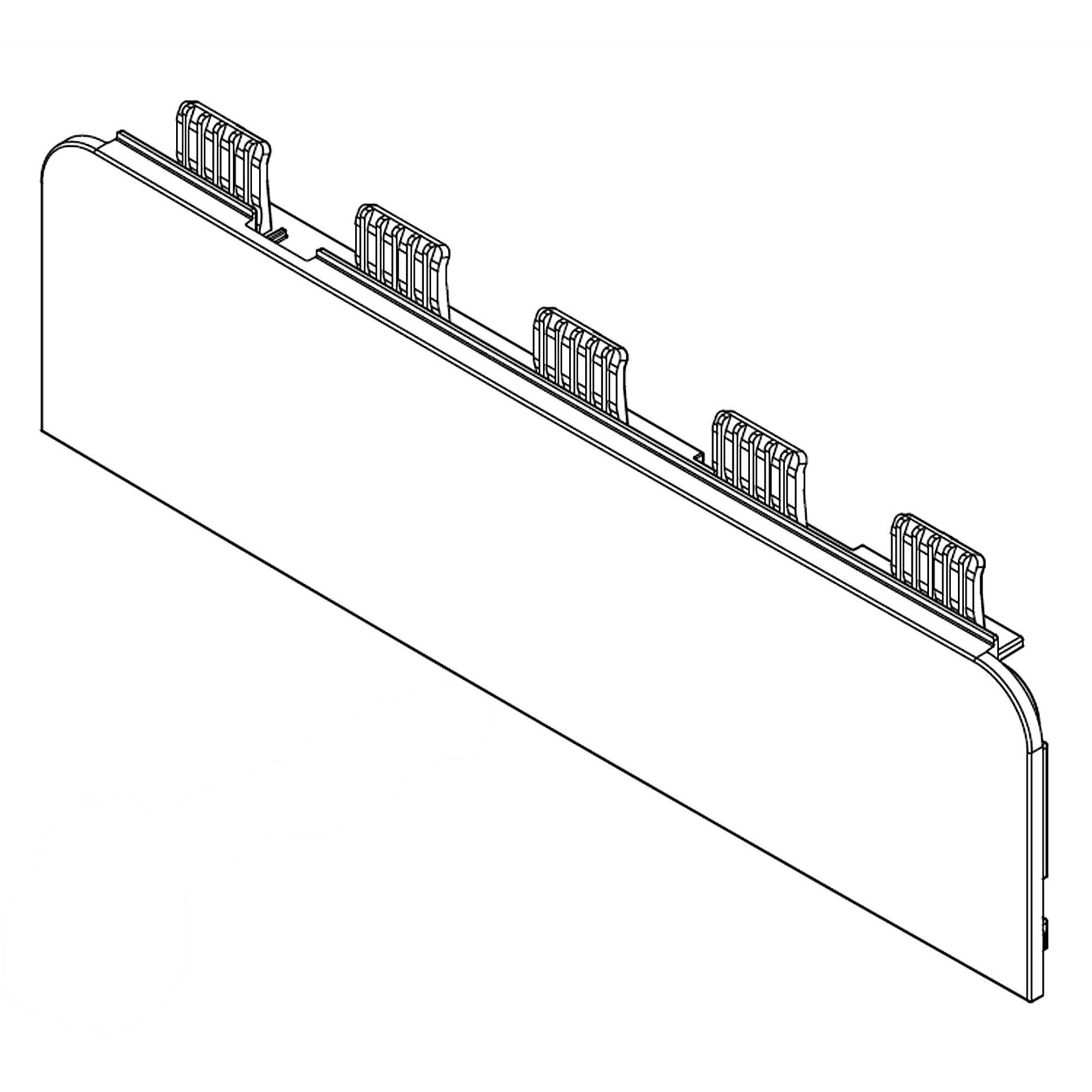 W11086558 Whirlpool Refrigerator UI Panel + Core