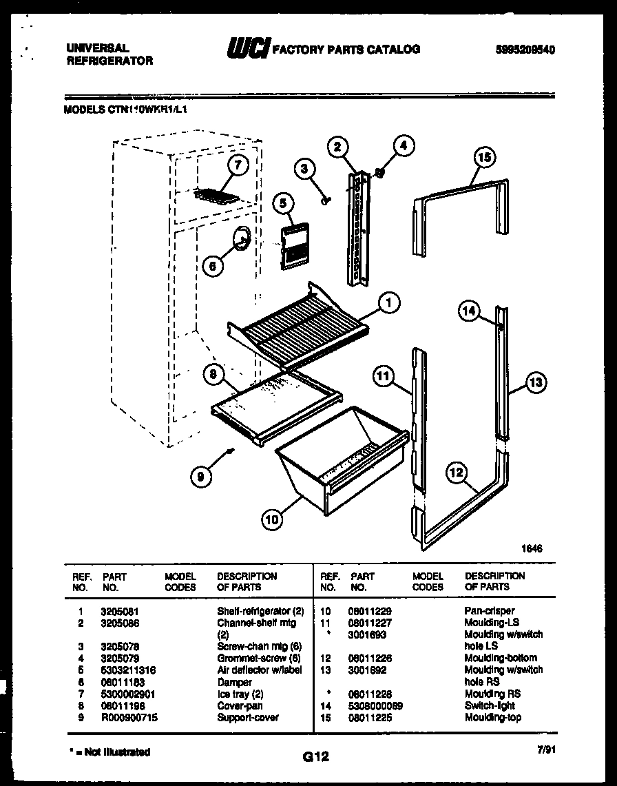 05 - SHELVES AND SUPPORTS