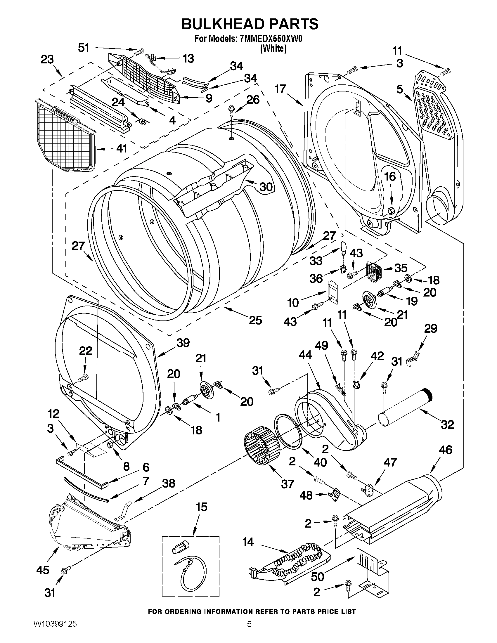 03 - BULKHEAD PARTS