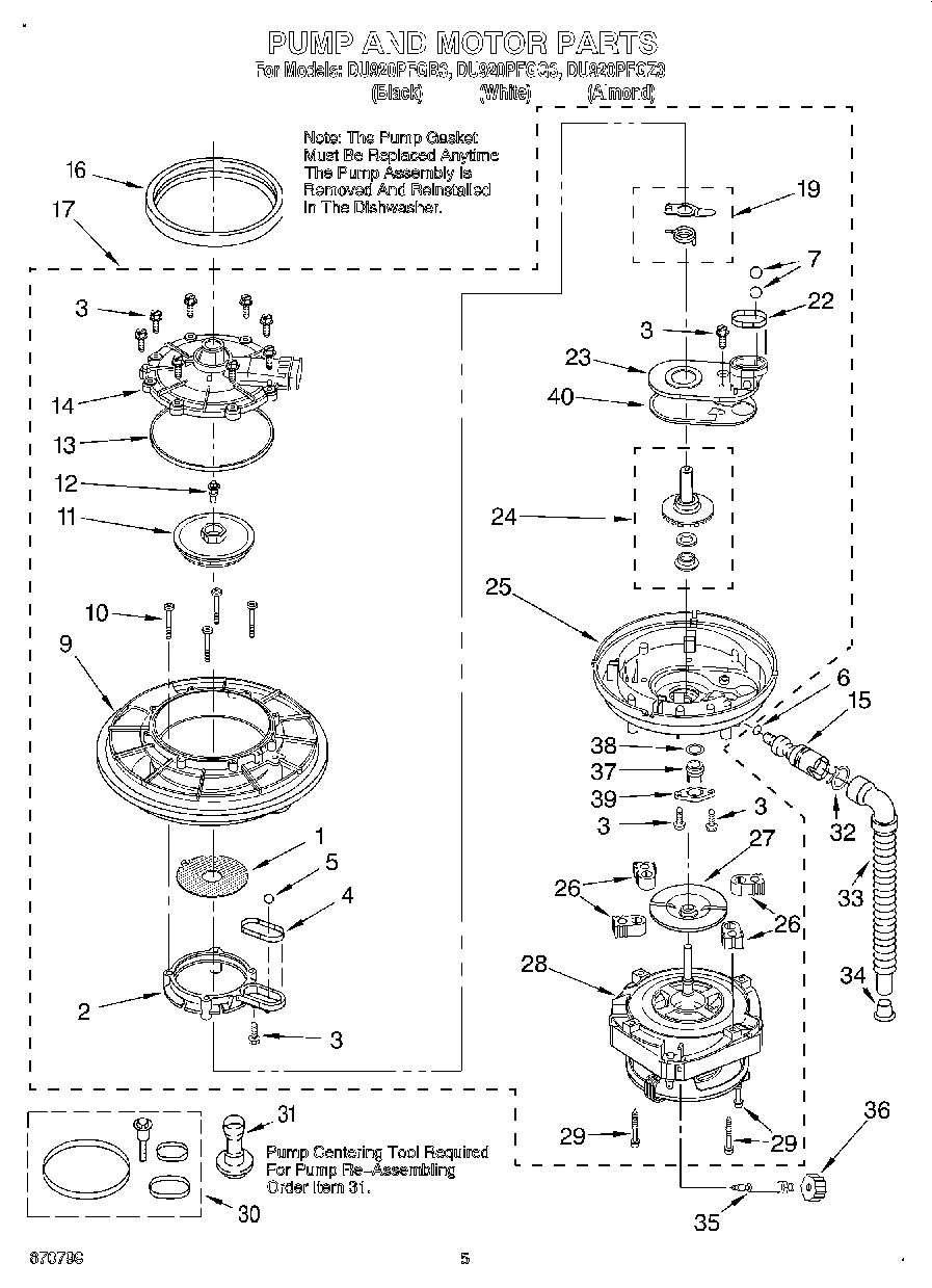04 - PUMP AND MOTOR