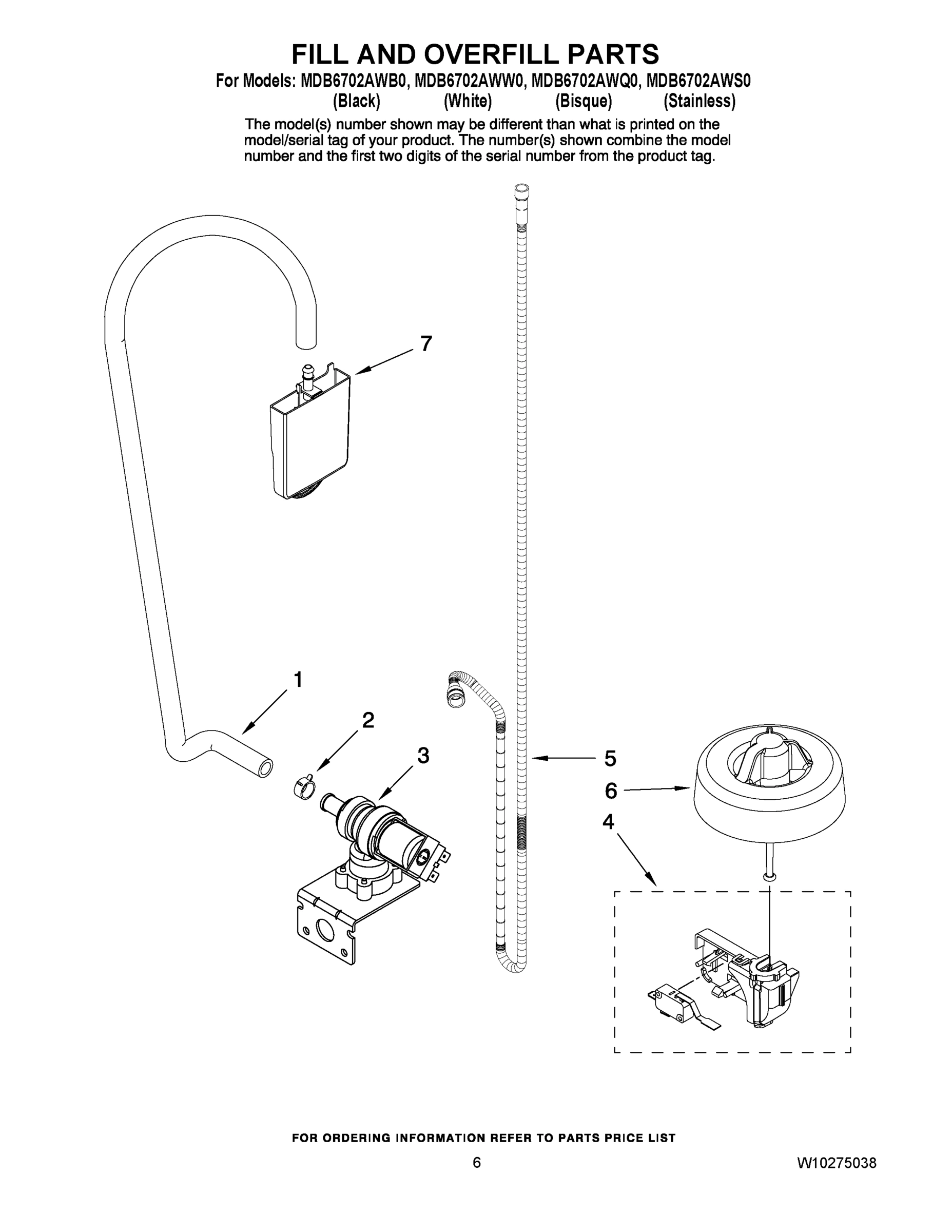 06 - FILL AND OVERFILL PARTS