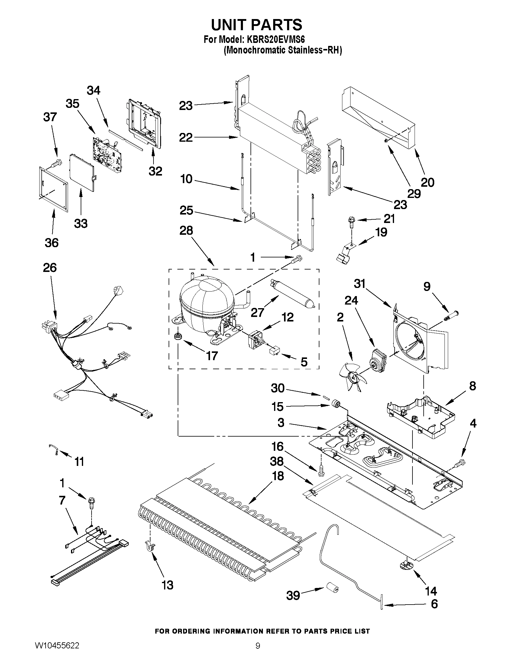 05 - UNIT PARTS