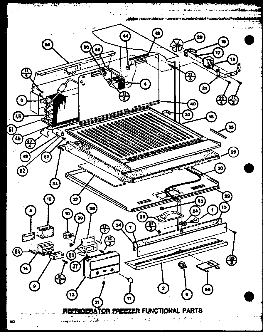 06 - REF FZ FUNCTIONAL PARTS