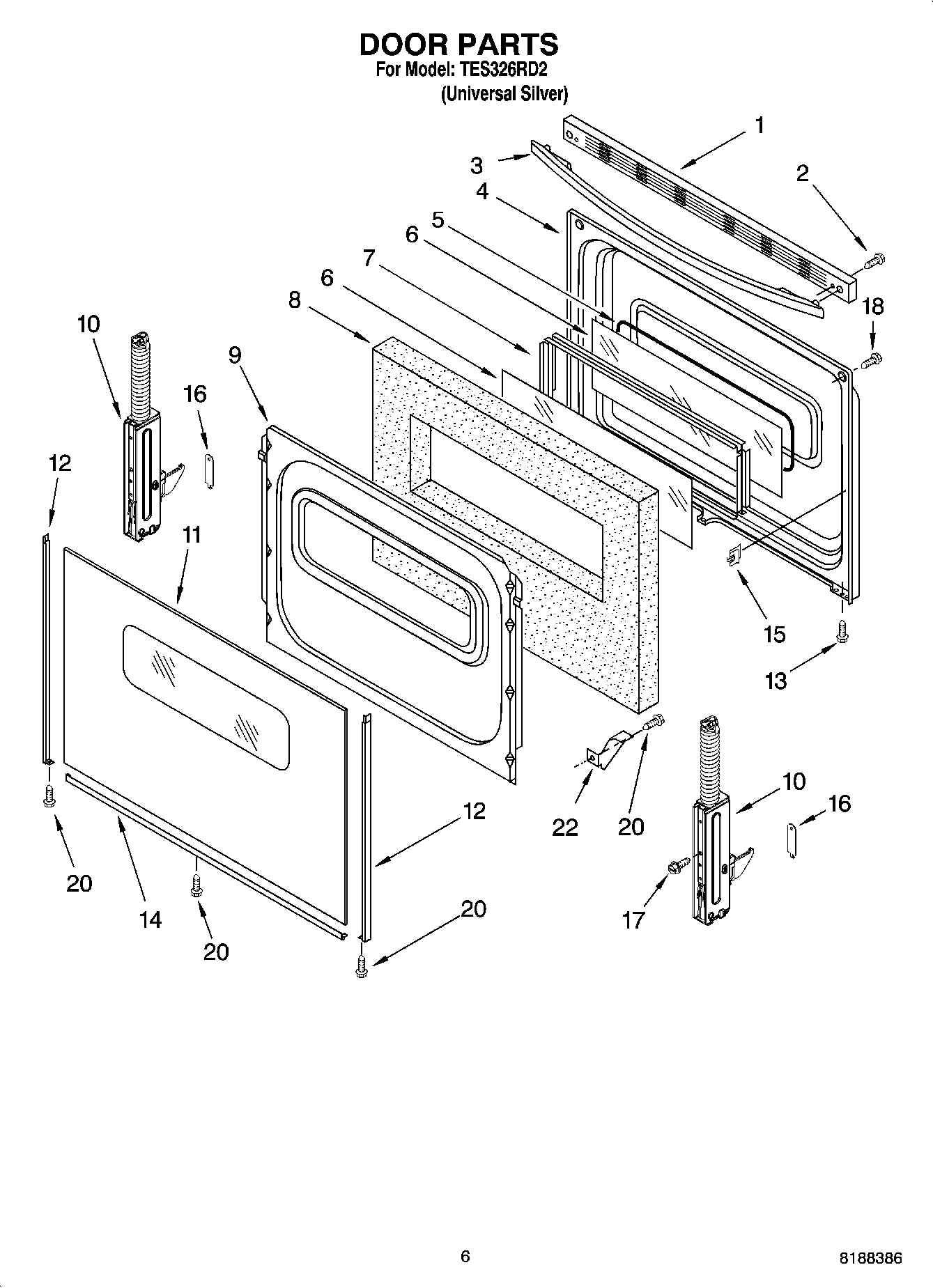 05 - DOOR PARTS, OPTIONAL PARTS
