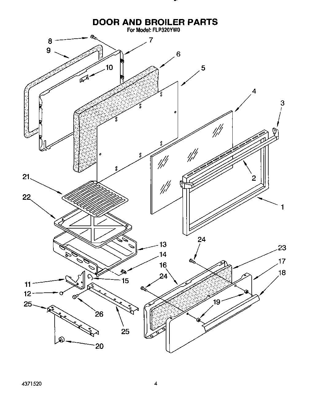 04 - DOOR AND BROILER