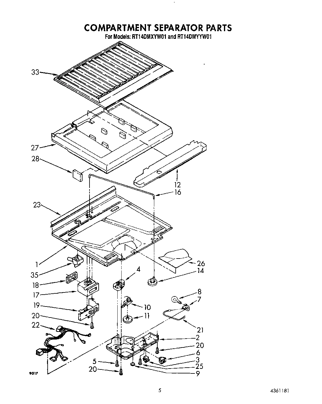 03 - COMPARTMENT SEPARATOR