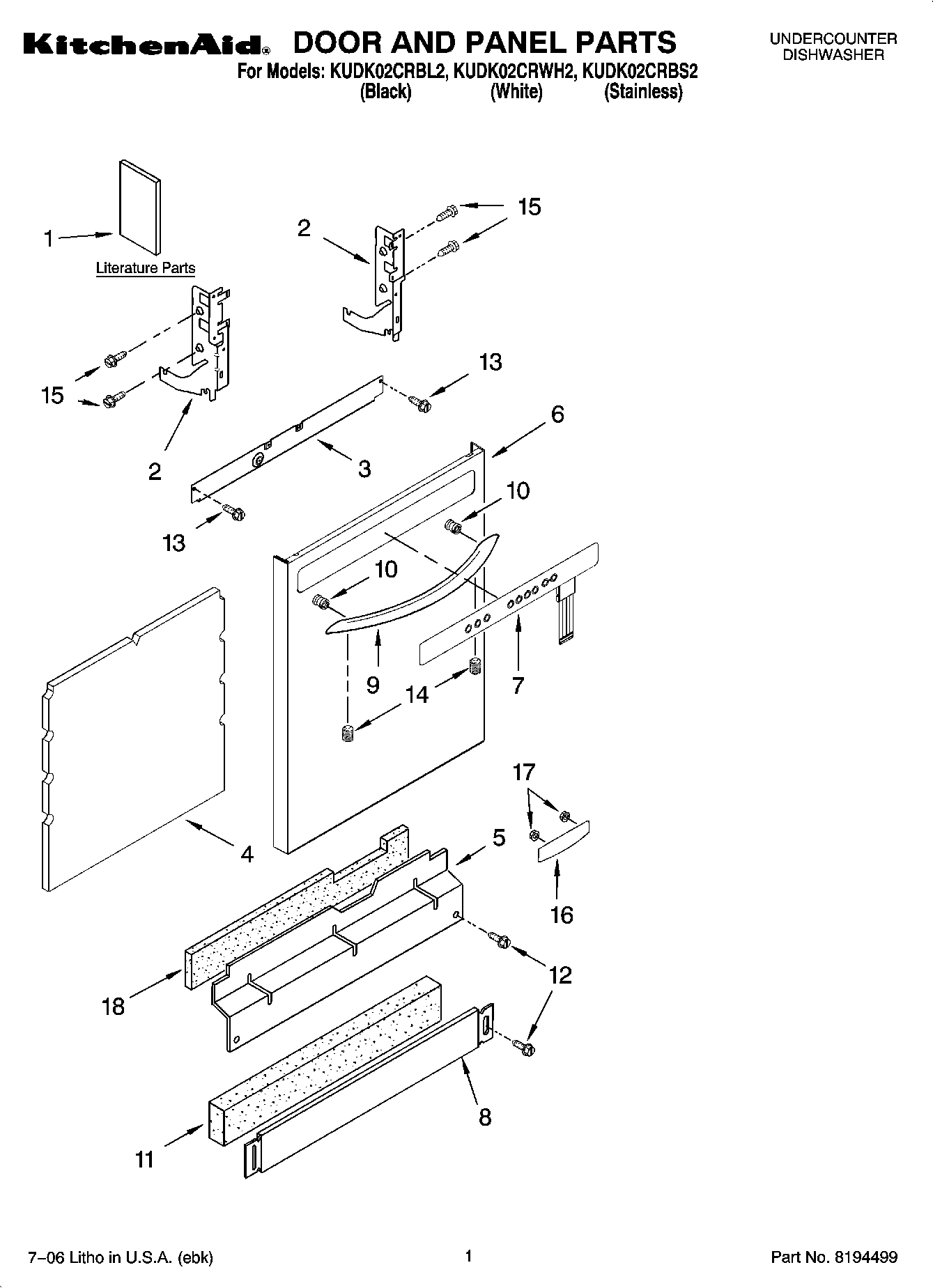 01 - DOOR AND PANEL PARTS