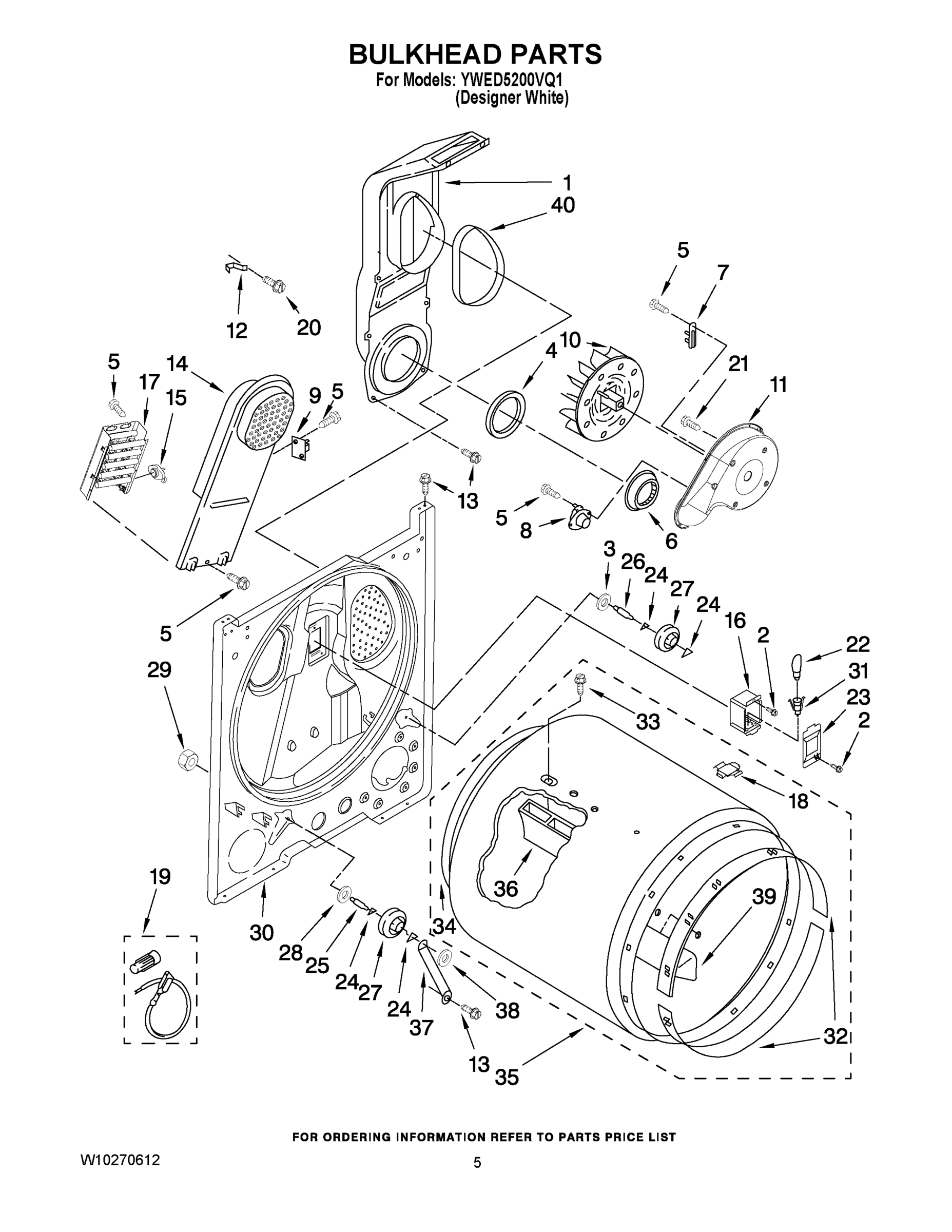 03 - BULKHEAD PARTS