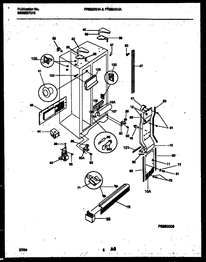 04 - CABINET PARTS