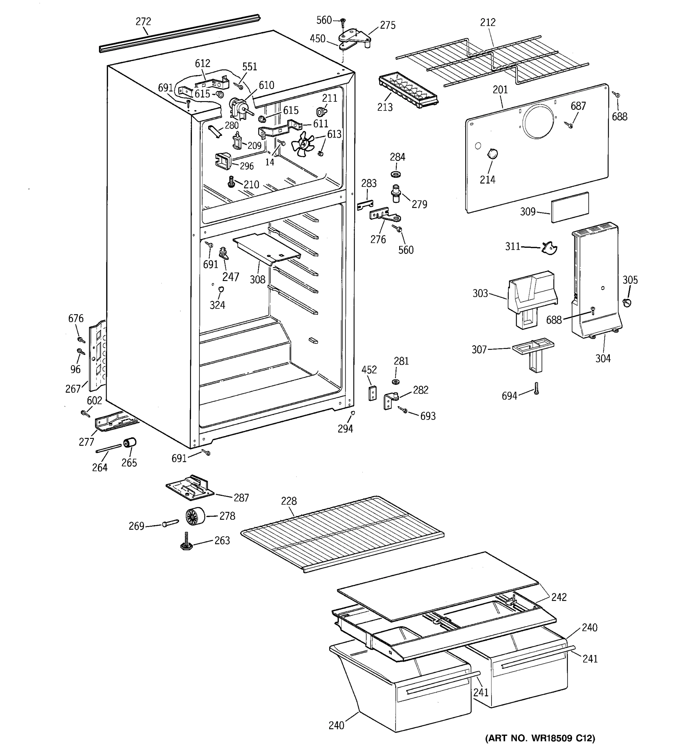 CABINET
