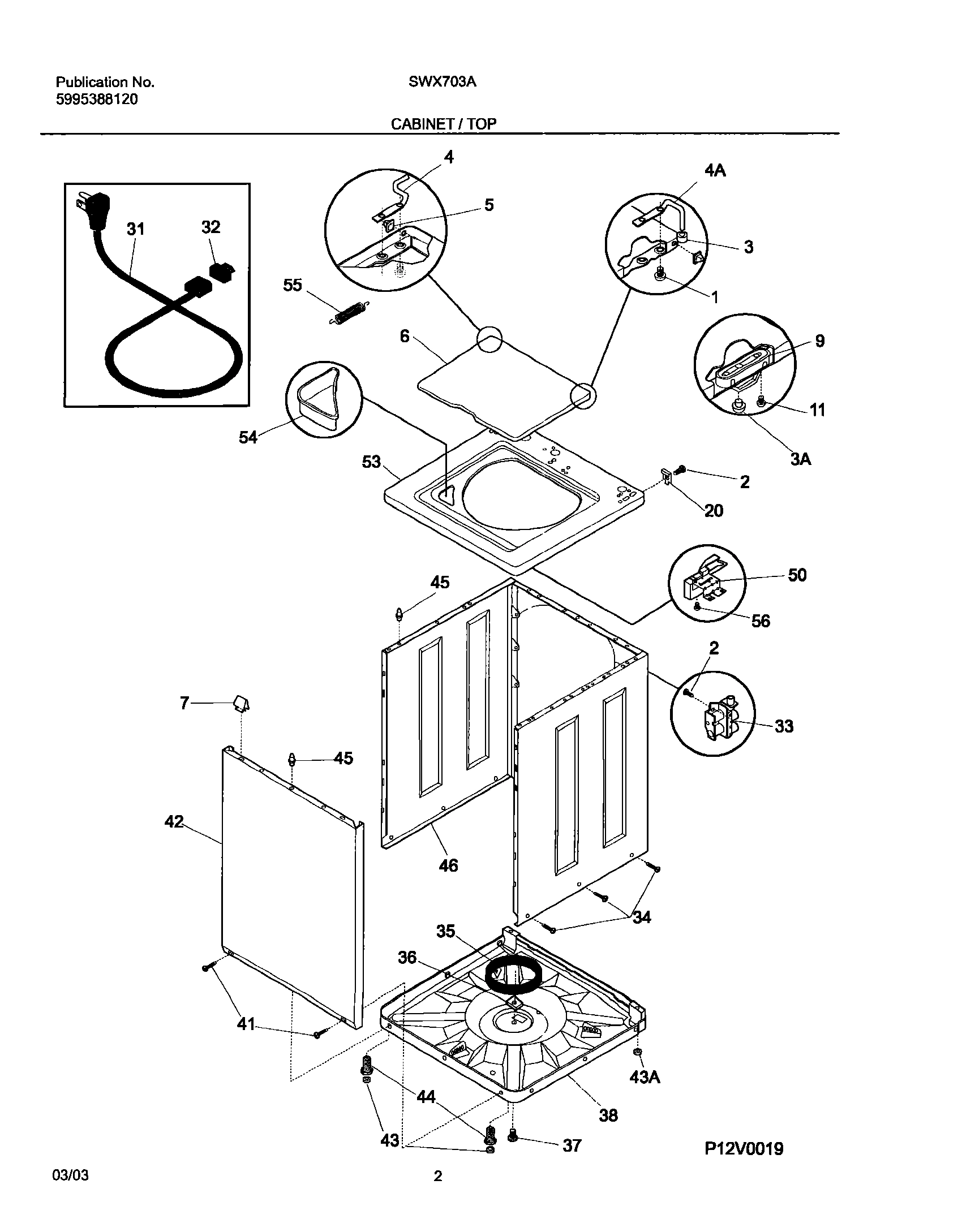 03 - CABINET / TOP