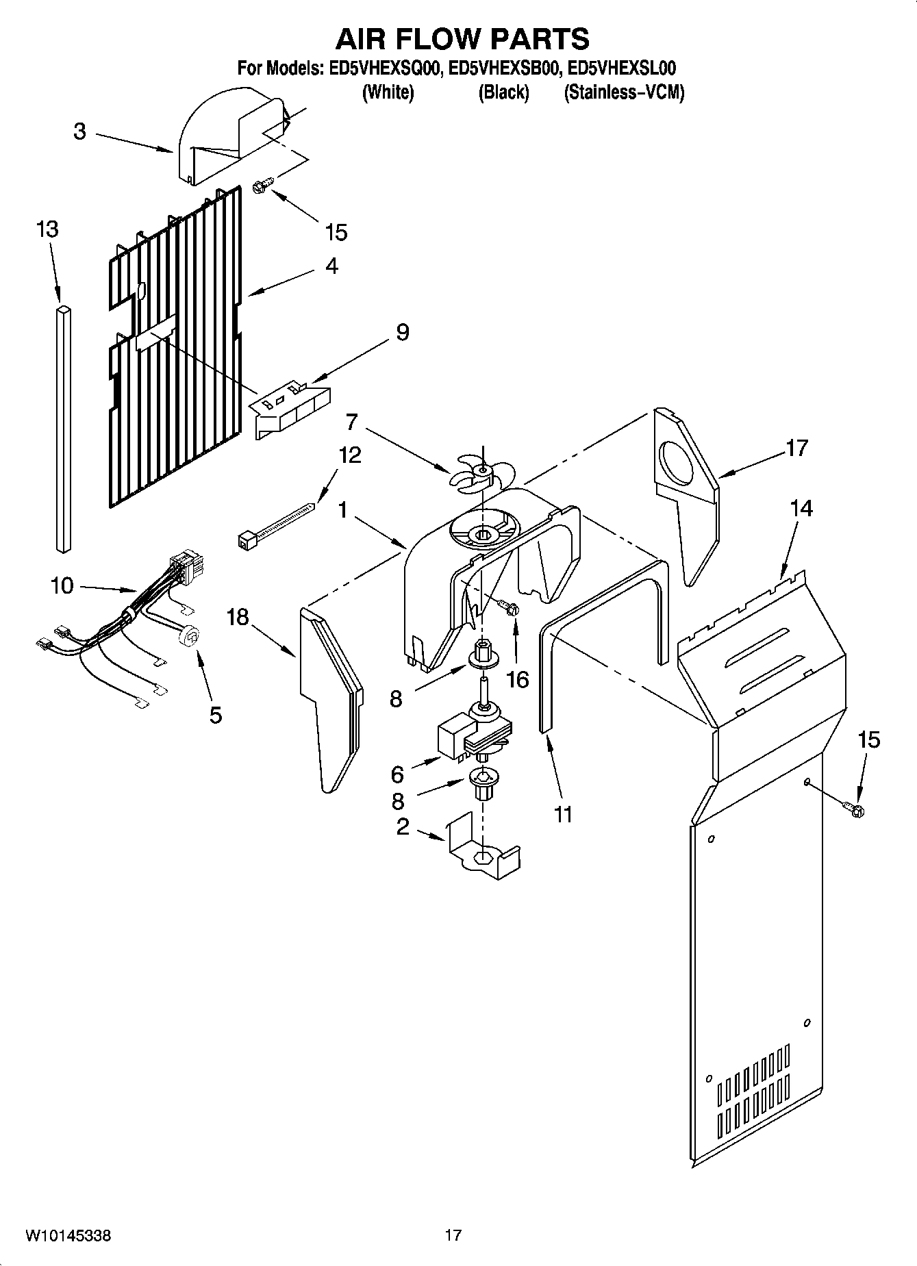 10 - AIR FLOW PARTS