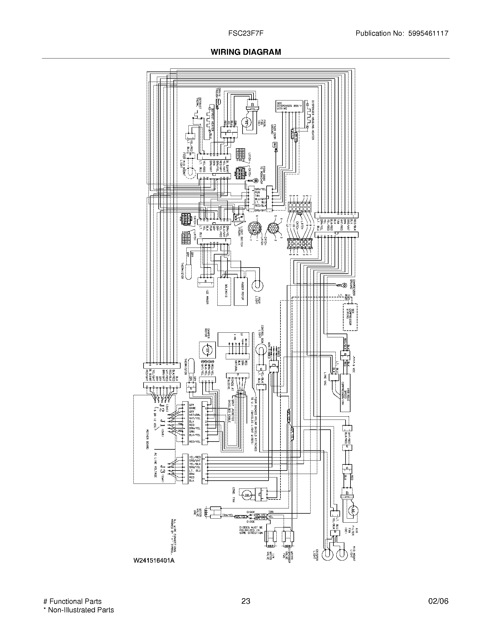 23 - WIRING DIAGRAM