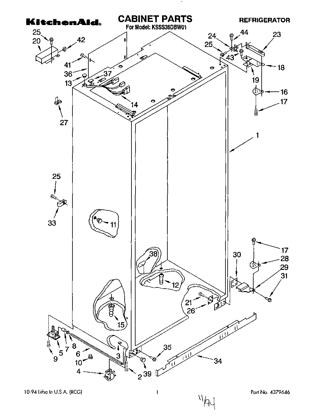 01 - CABINET