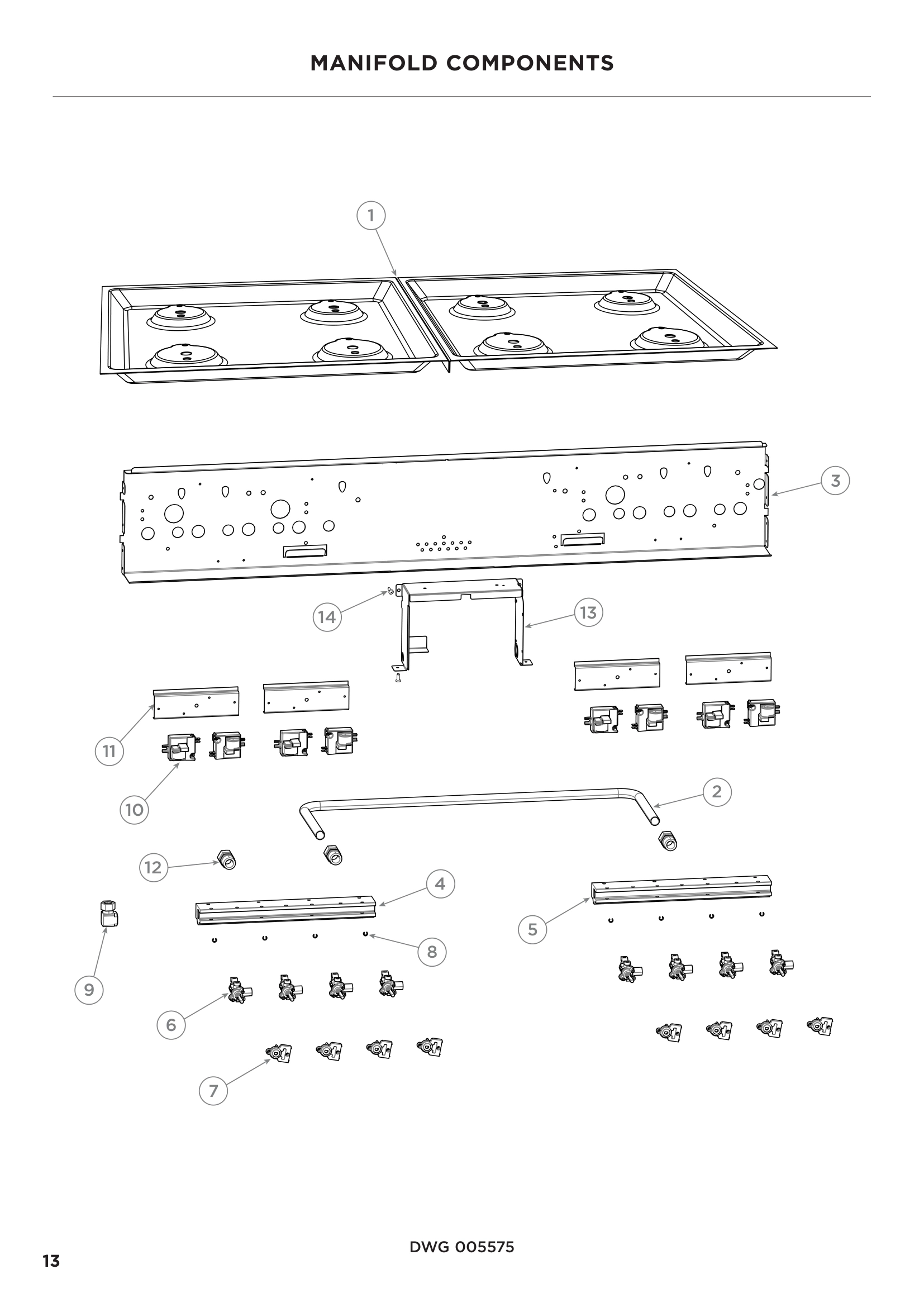 MANIFOLD COMPONENTS