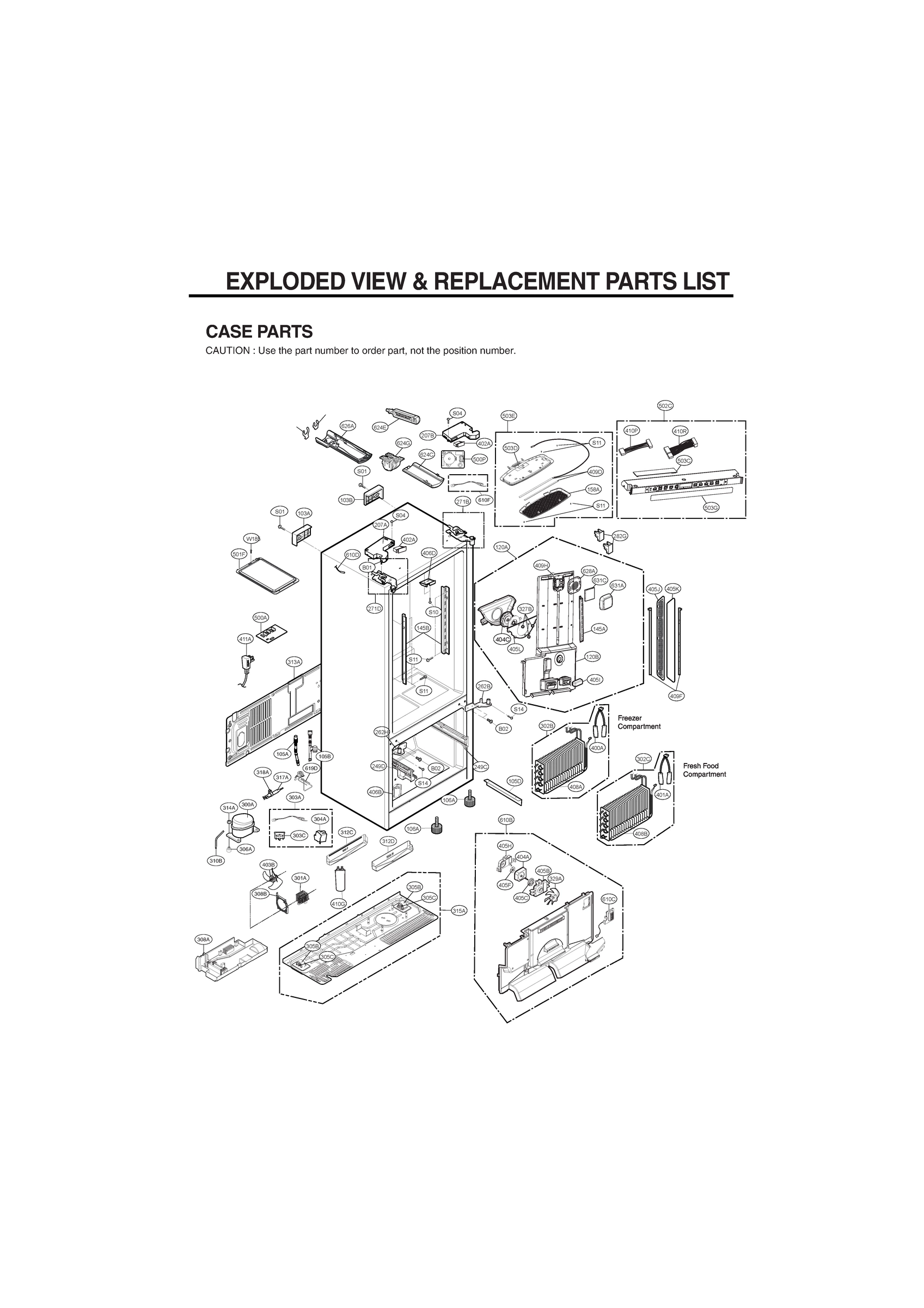 CASE PARTS