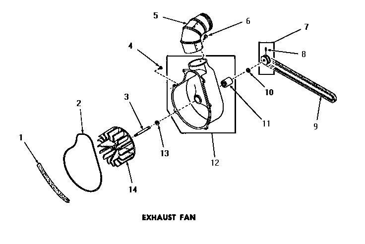 11 - EXHAUST FAN