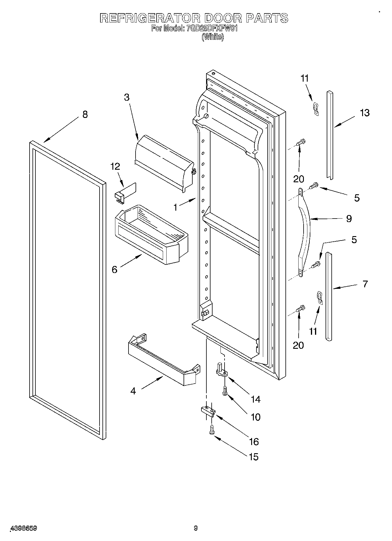 06 - REFRIGERATOR DOOR
