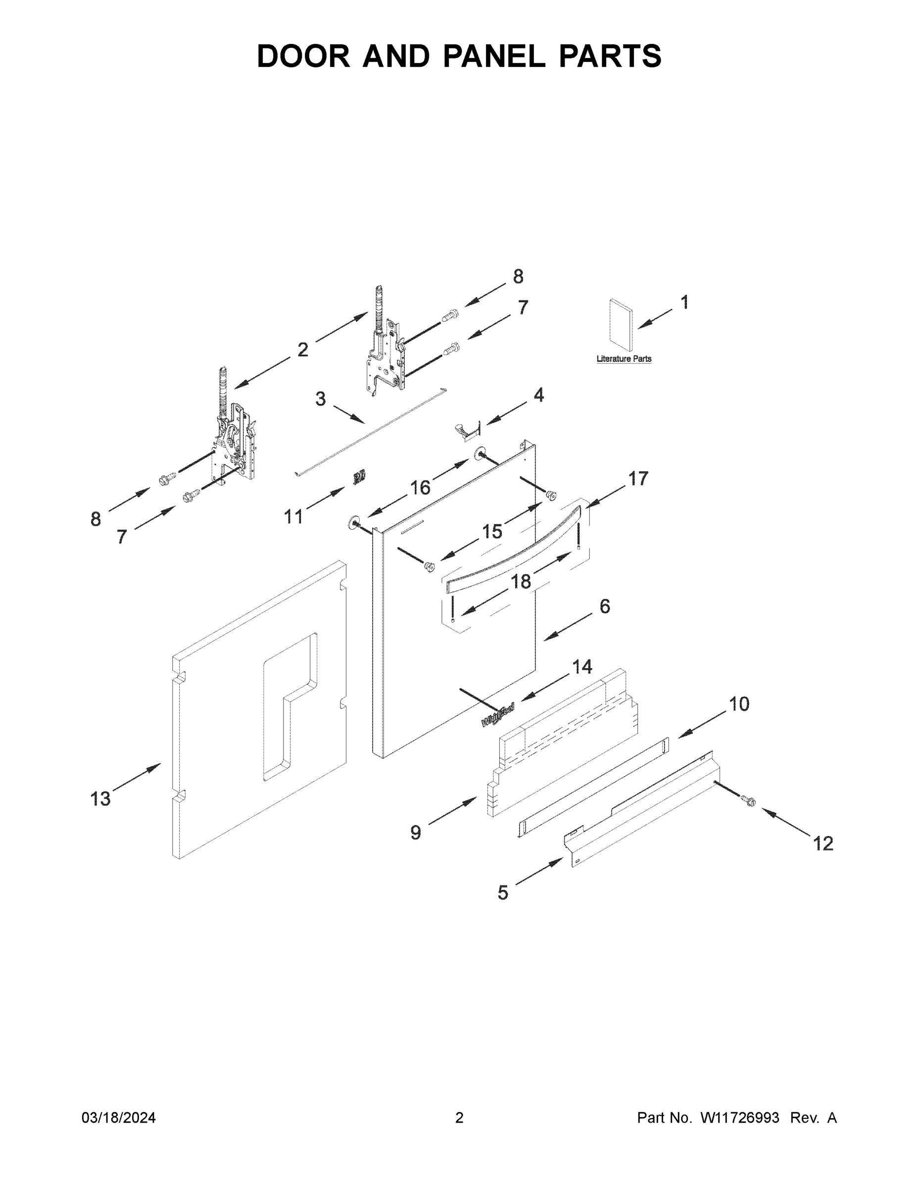 02 - DOOR AND PANEL PARTS