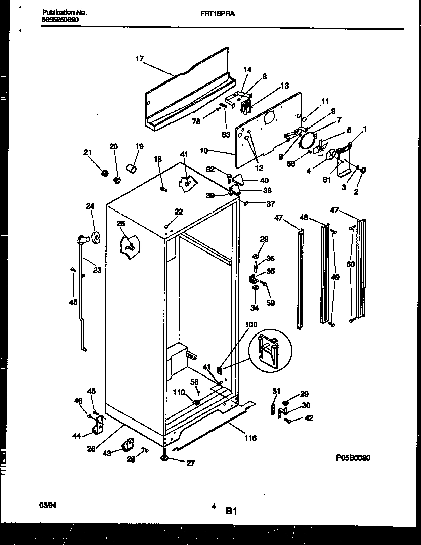 03 - CABINET PARTS