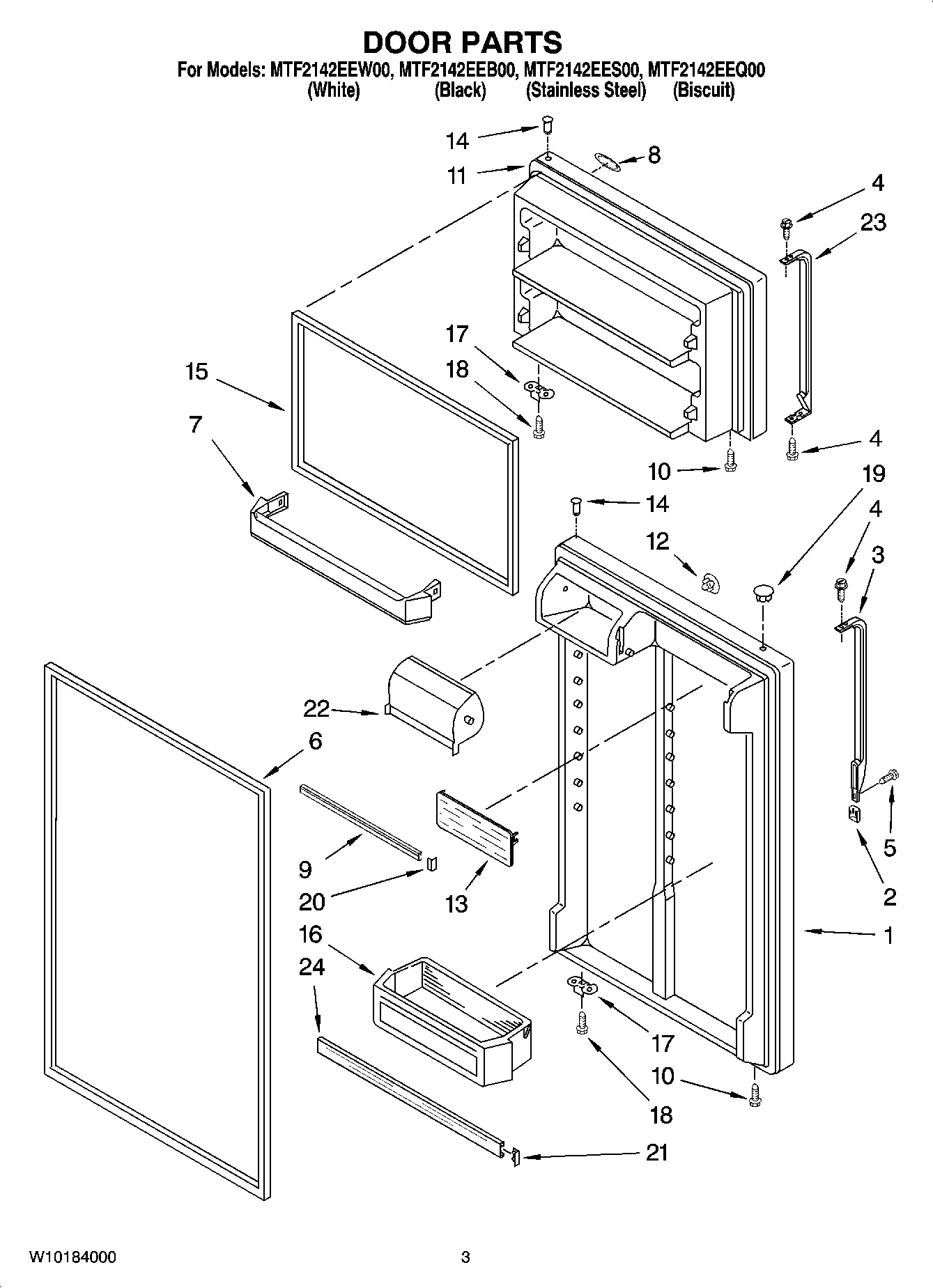 02 - DOOR PARTS