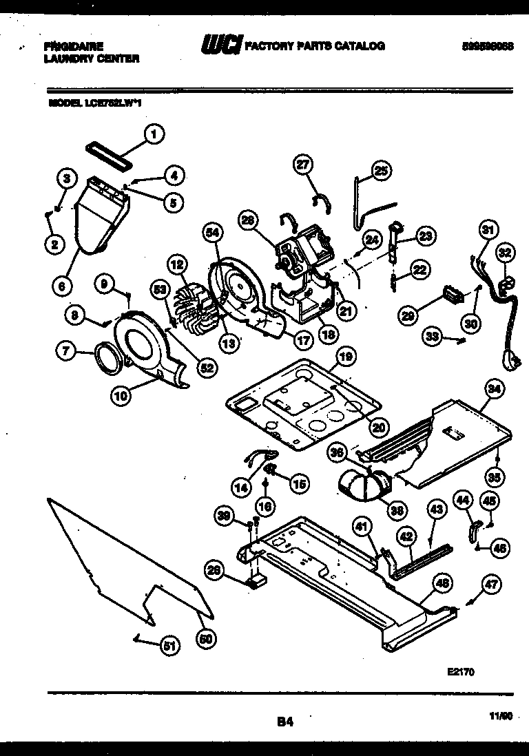 03 - MOTOR AND BLOWER PARTS