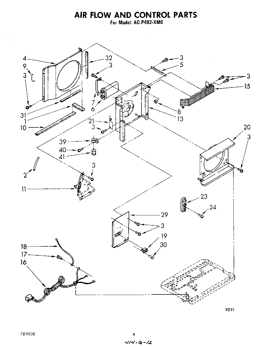 03 - AIRFLOW AND CONTROL PARTS