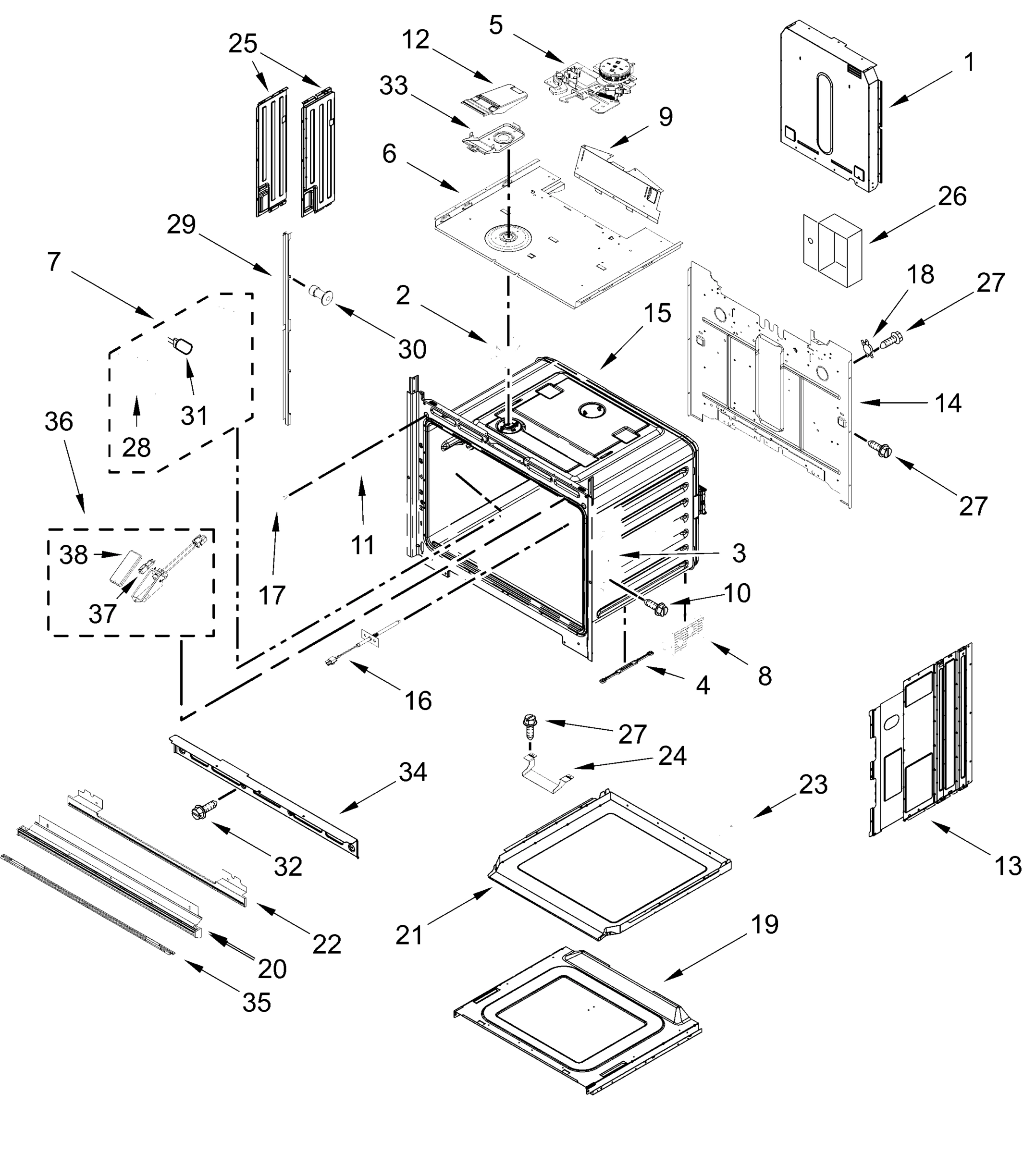 OVEN PARTS