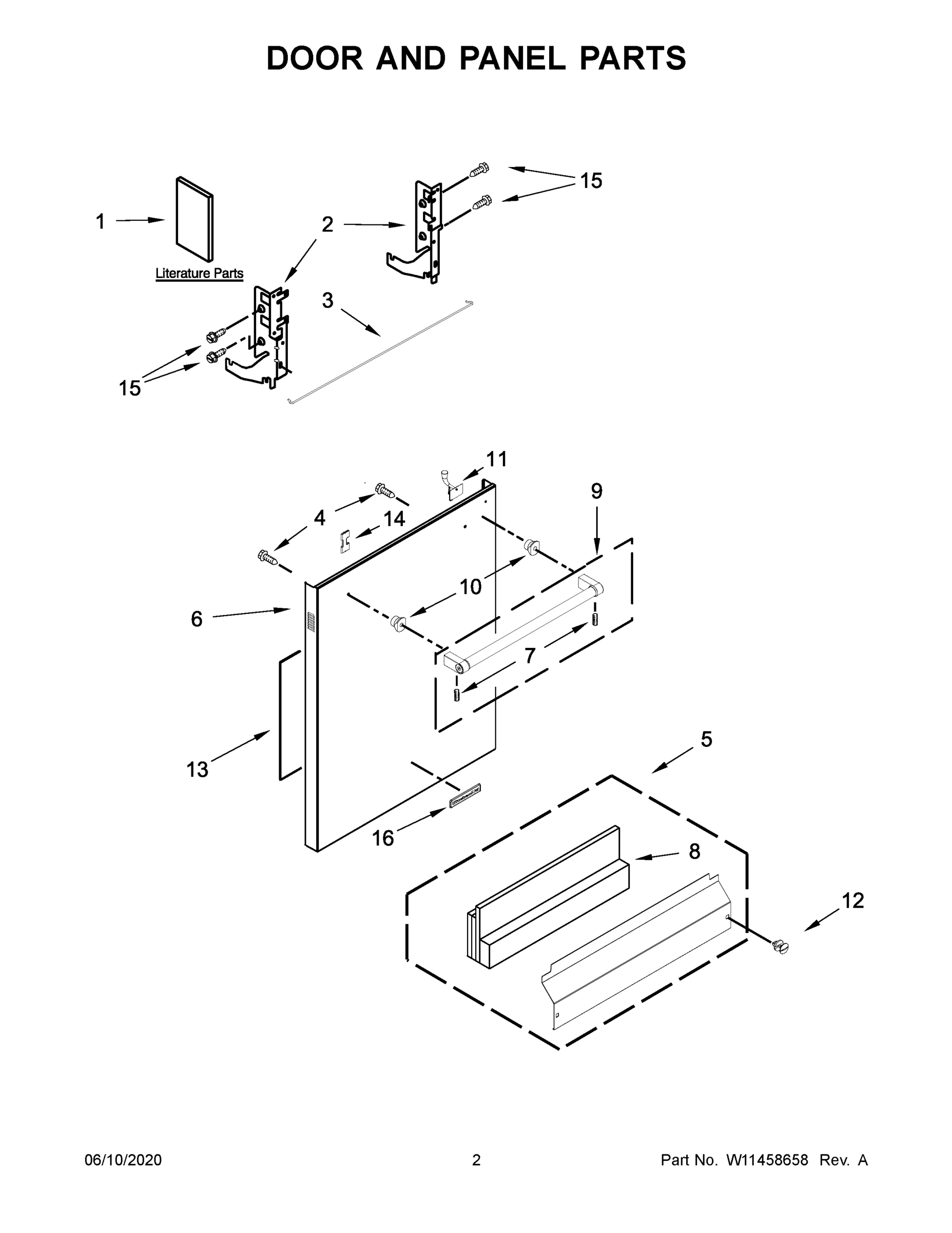 02 - DOOR AND PANEL PARTS