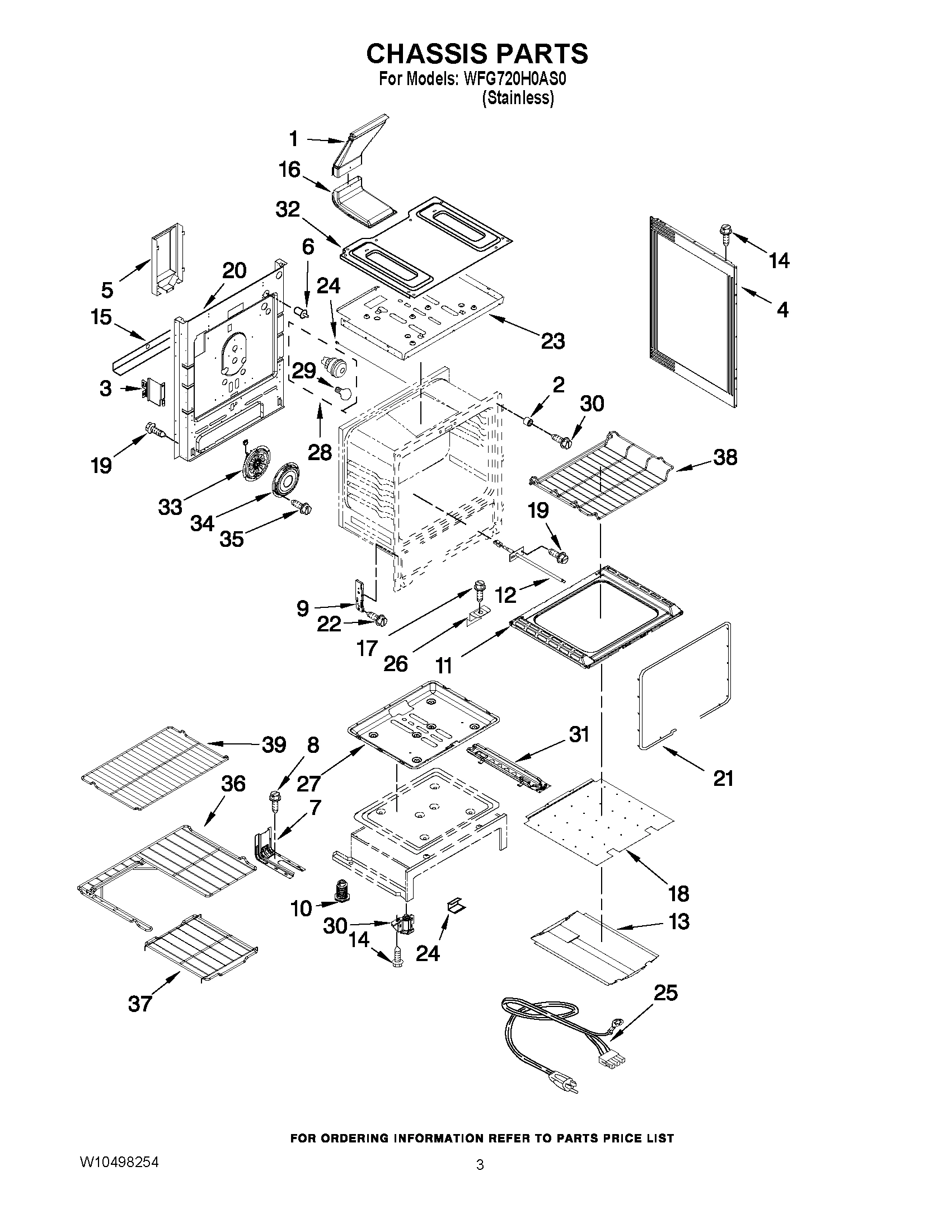 03 - CHASSIS PARTS
