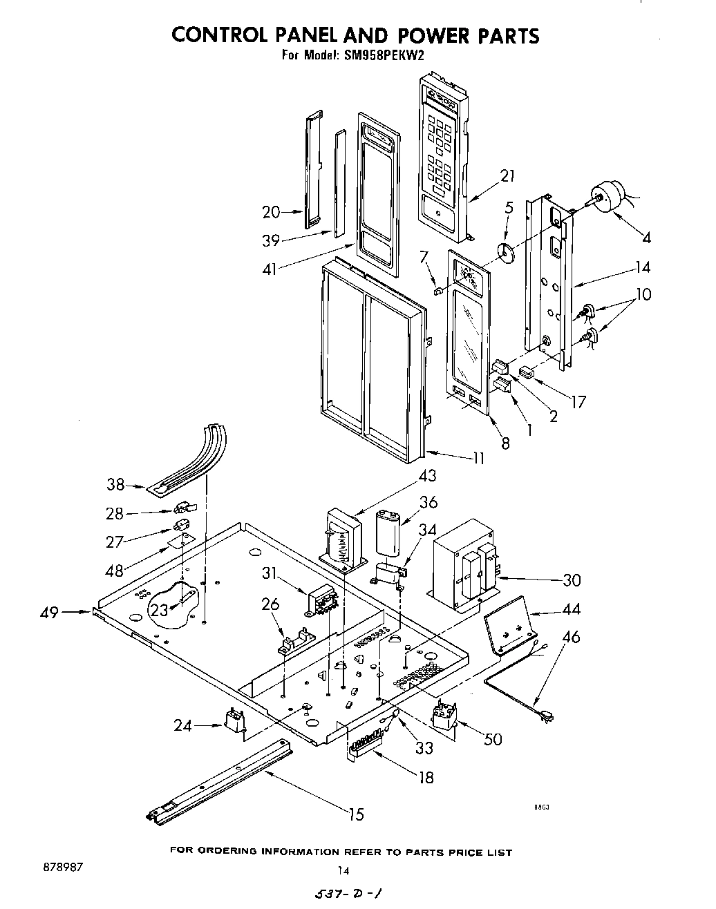 09 - CONTROL PANEL AND POWER