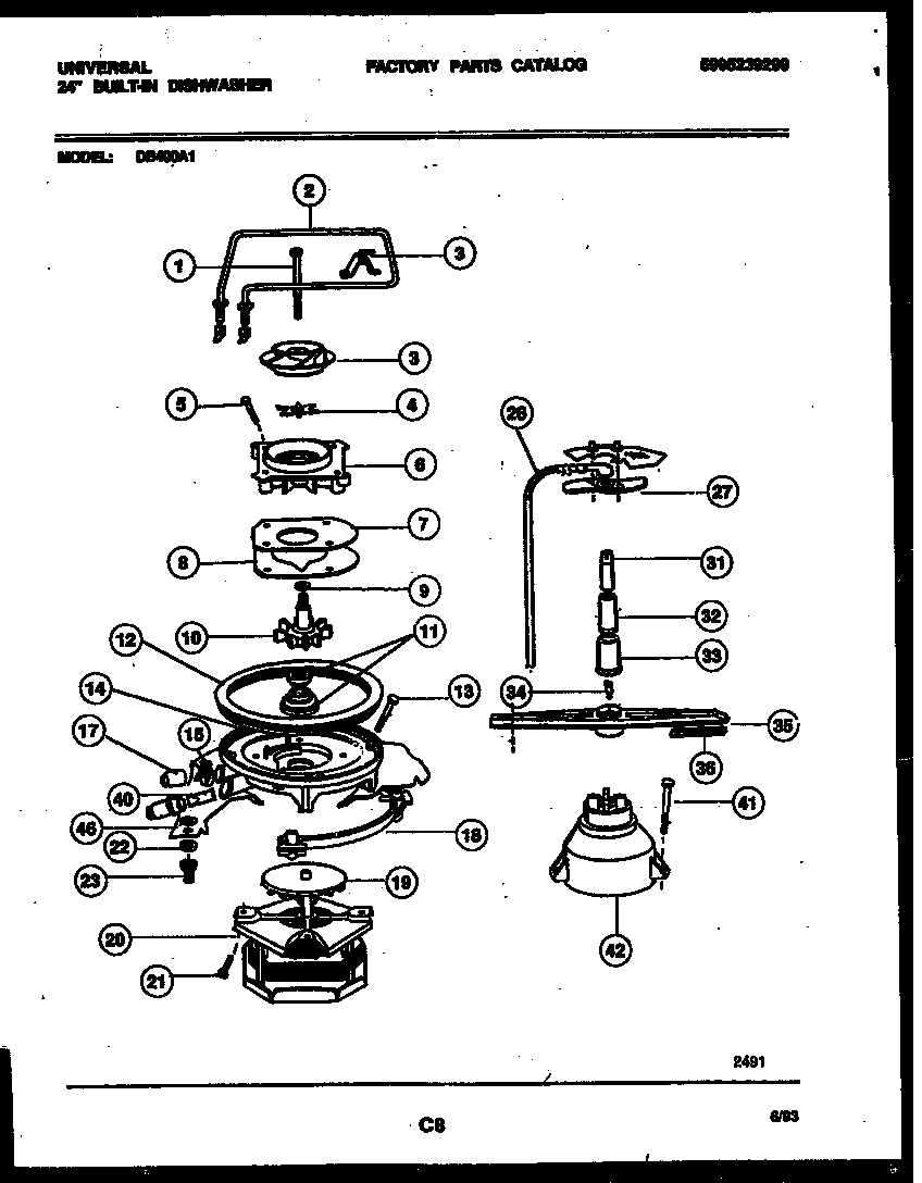 06 - MOTOR PUMP PARTS