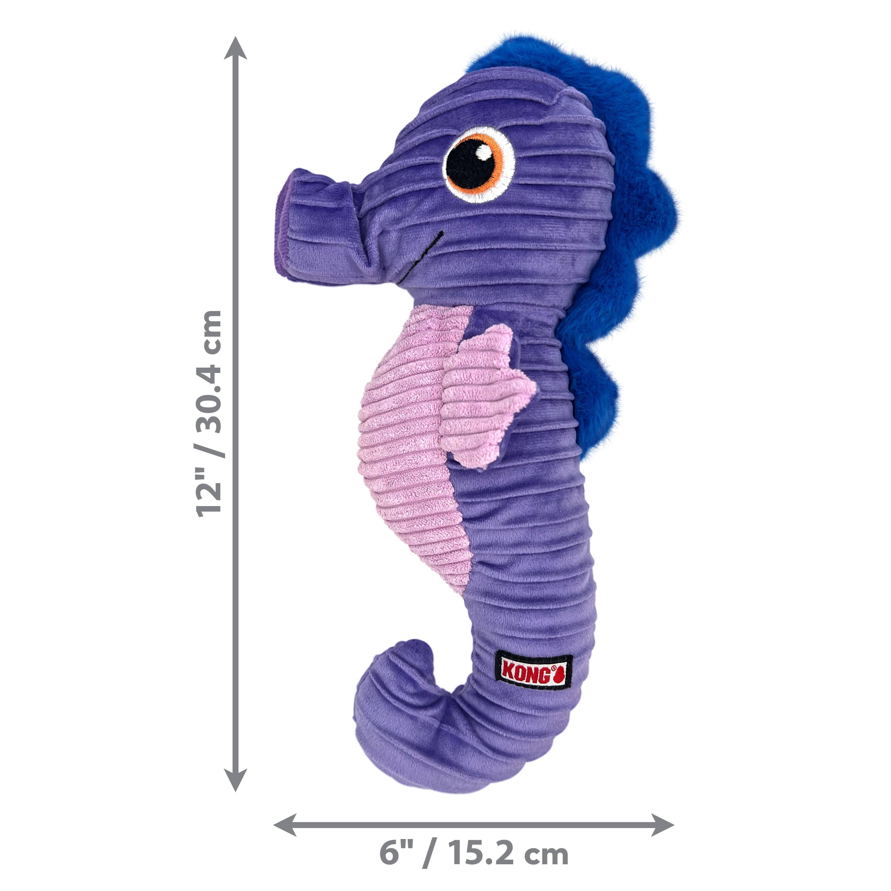Cuteseas Rufflez Seahorse dimoffpack product image