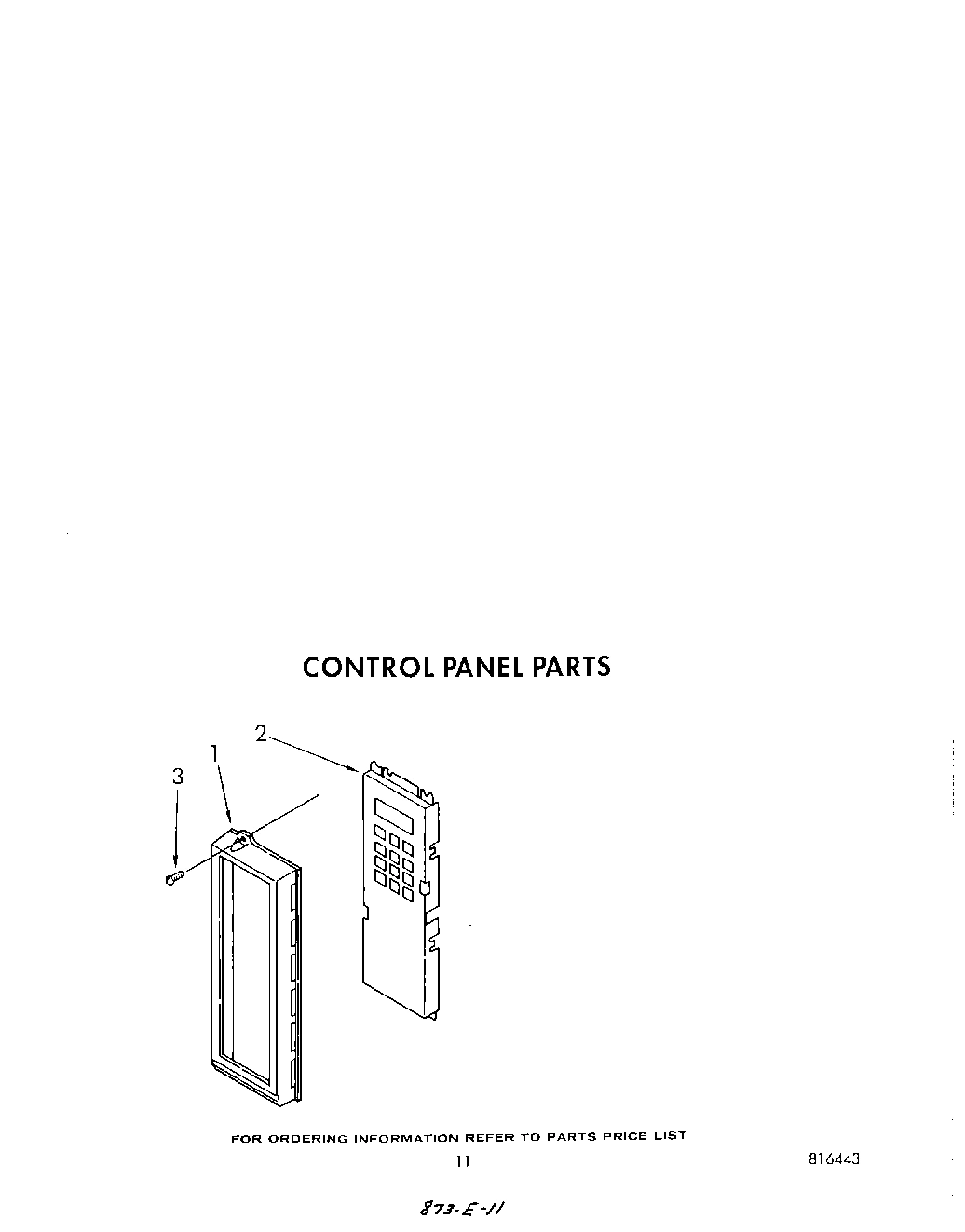 08 - CONTROL PANEL