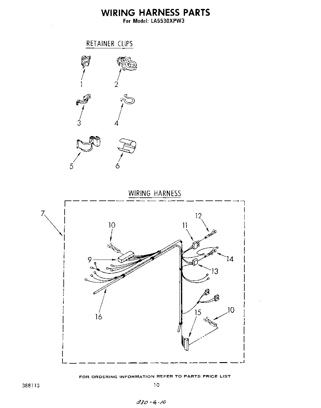 08 - WIRING HARNESS