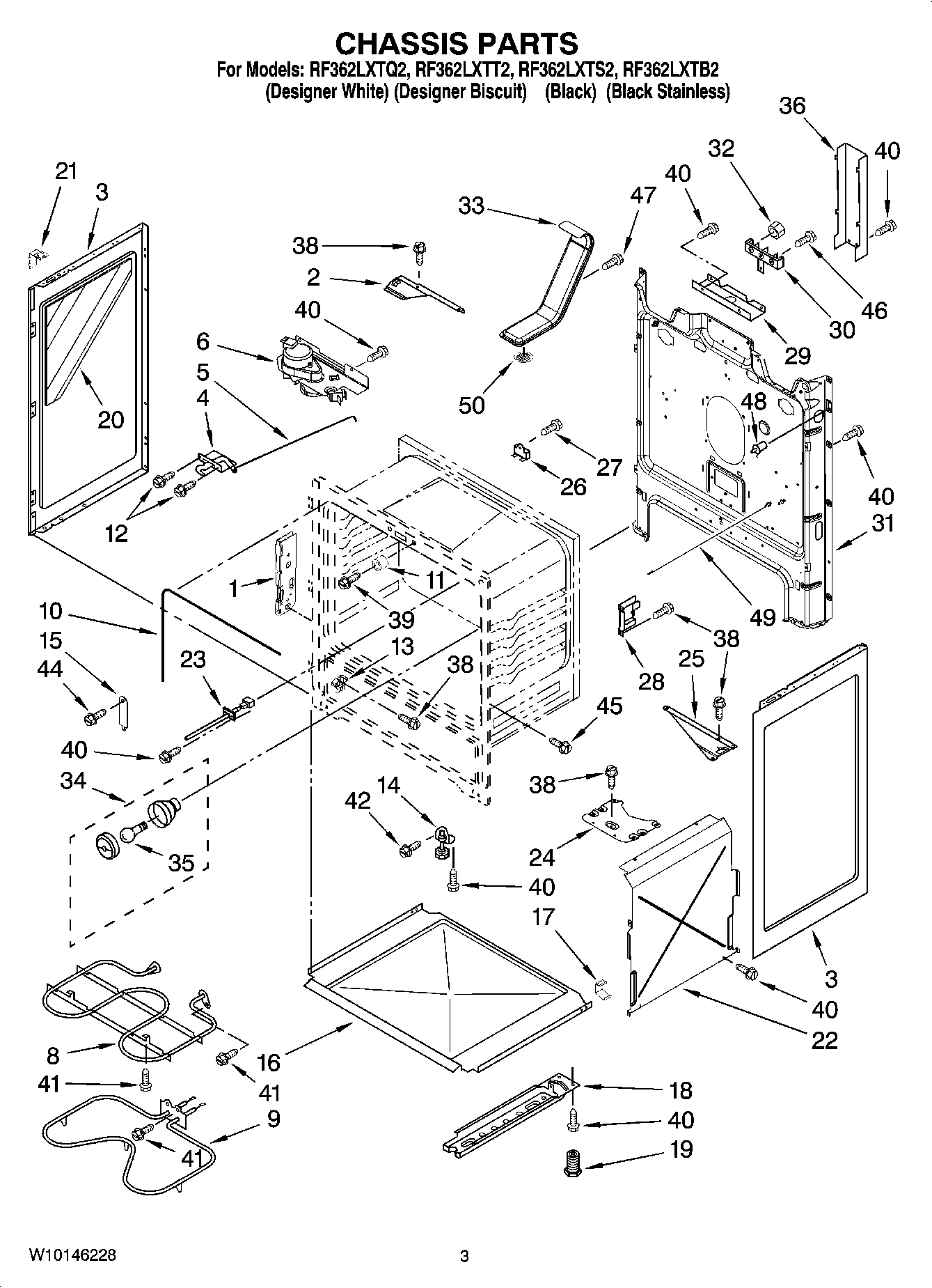 03 - CHASSIS PARTS