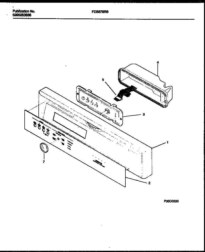 02 - CONSOLE AND CONTROL PARTS