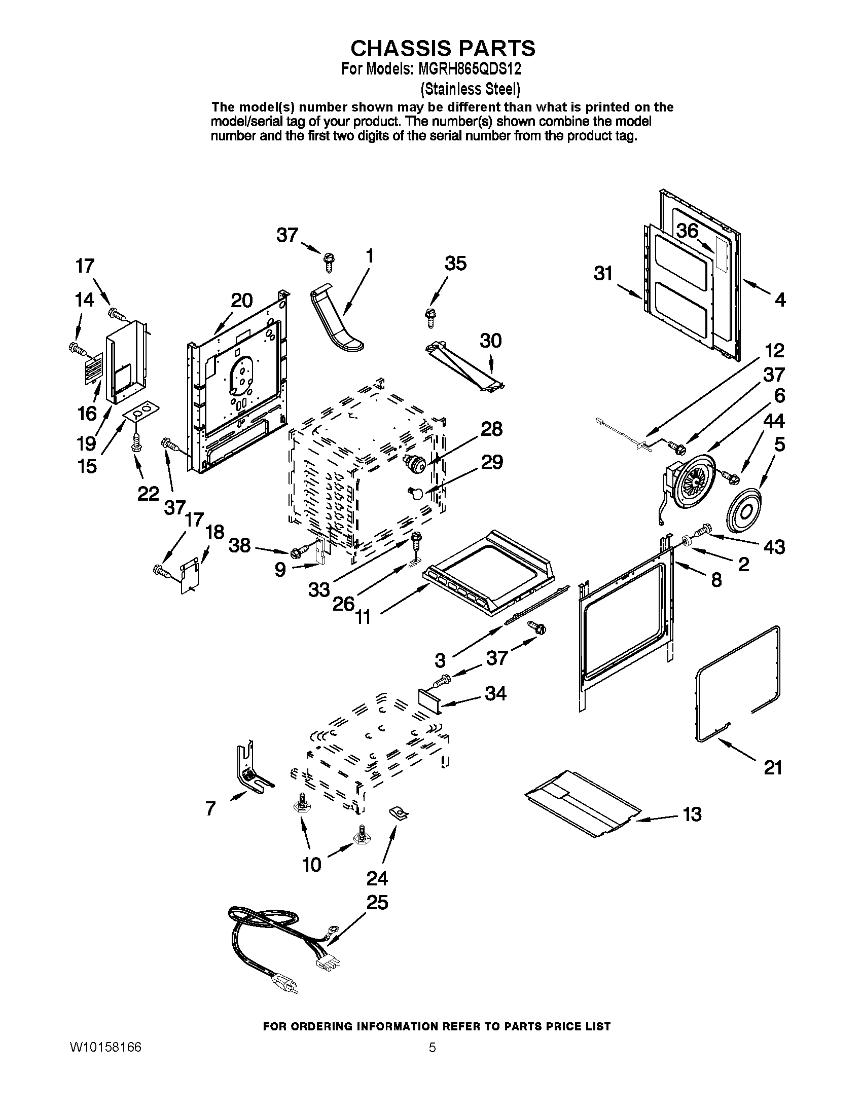 04 - CHASSIS PARTS