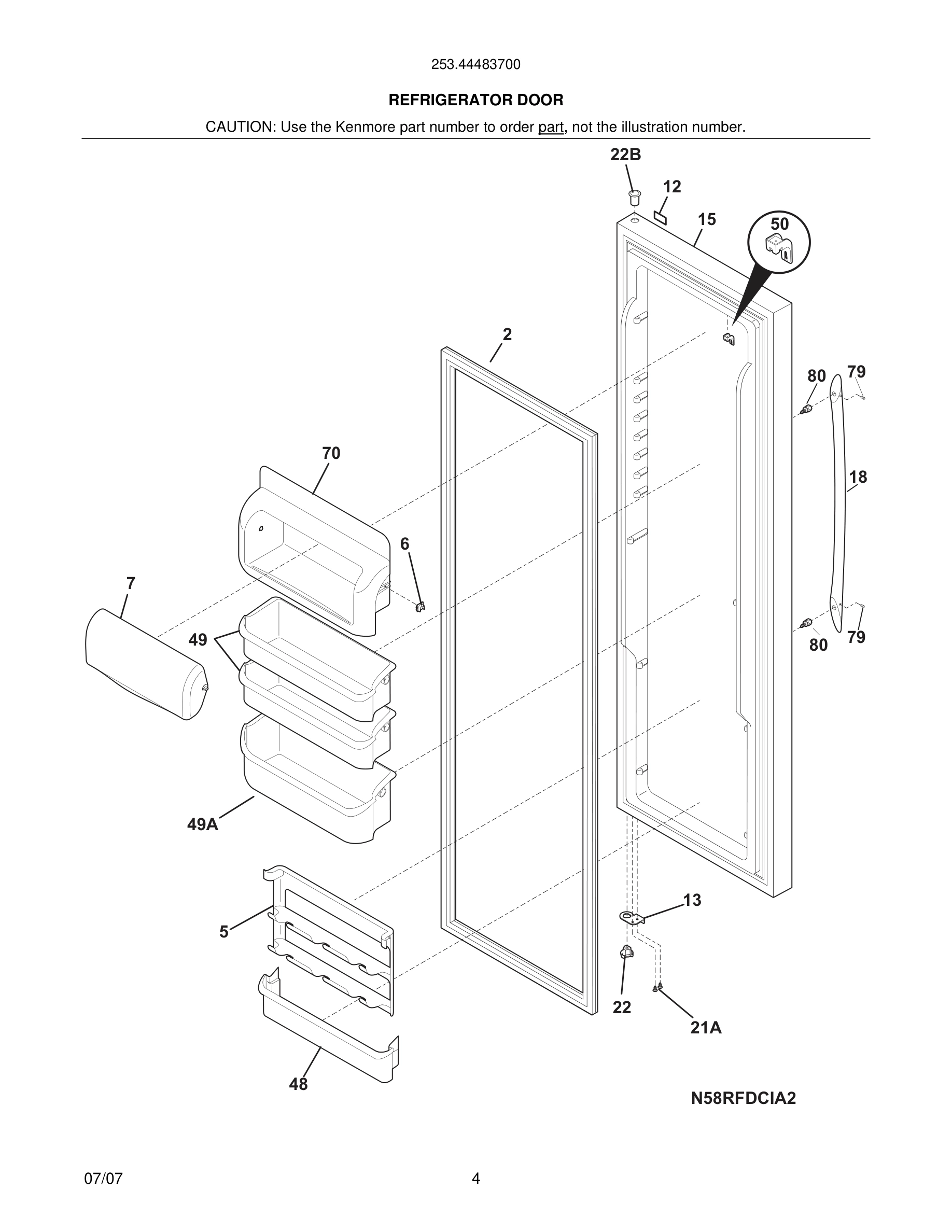 05 - REFRIGERATOR DOOR