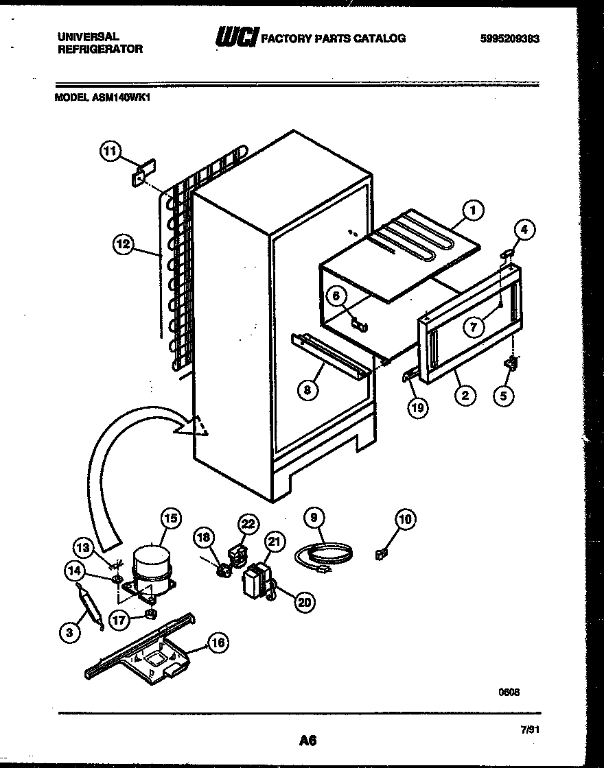 04 - SYSTEM AND AUTOMATIC DEFROST PARTS