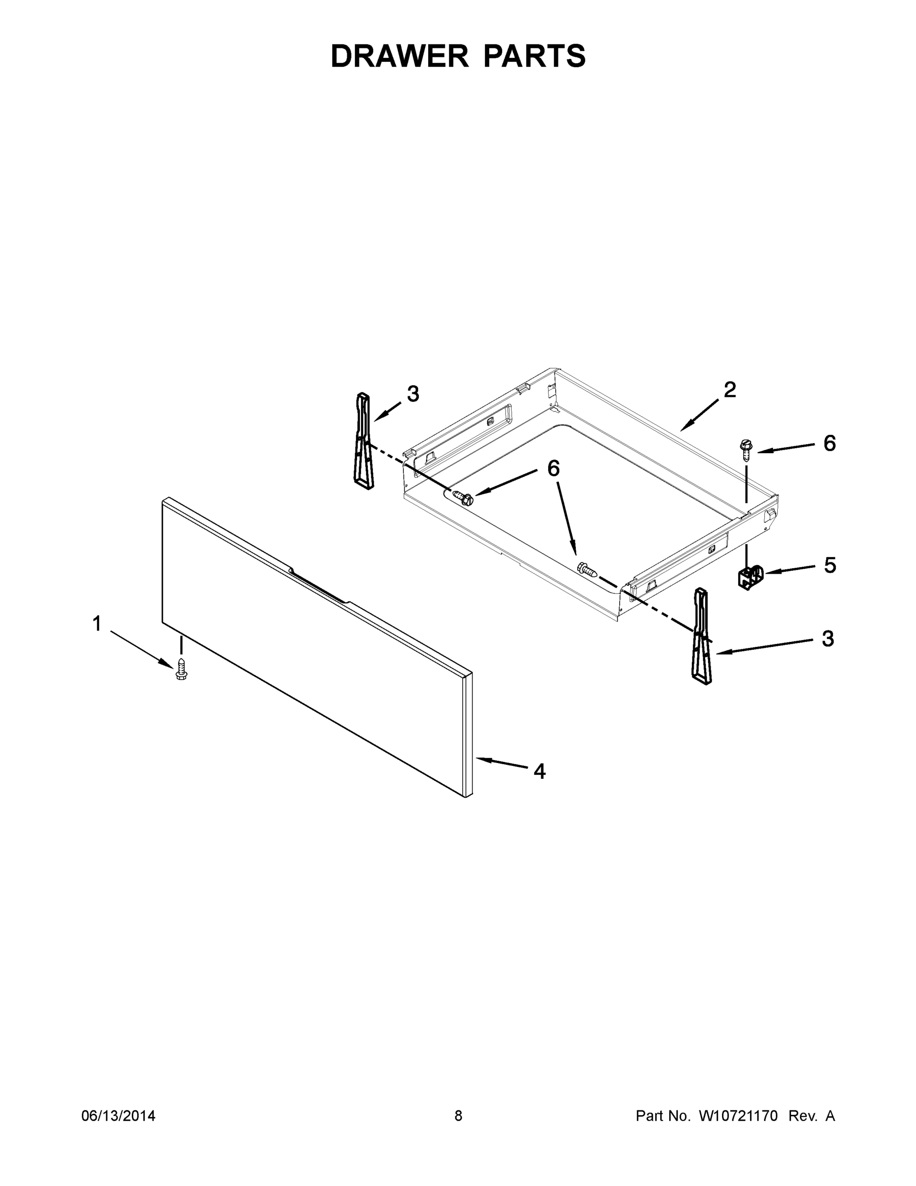 05 - DRAWER PARTS