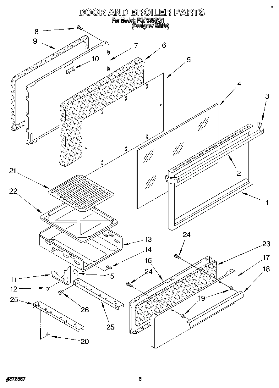 03 - DOOR AND BROILER