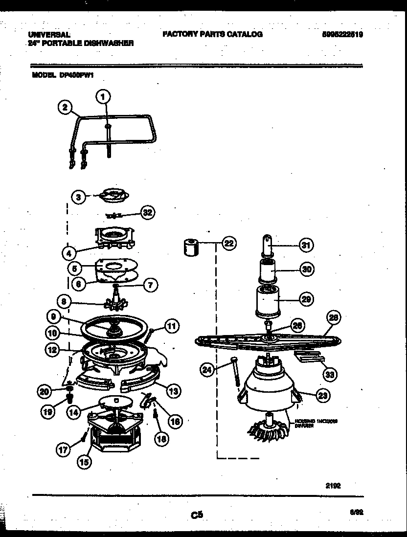 06 - MOTOR PUMP PARTS