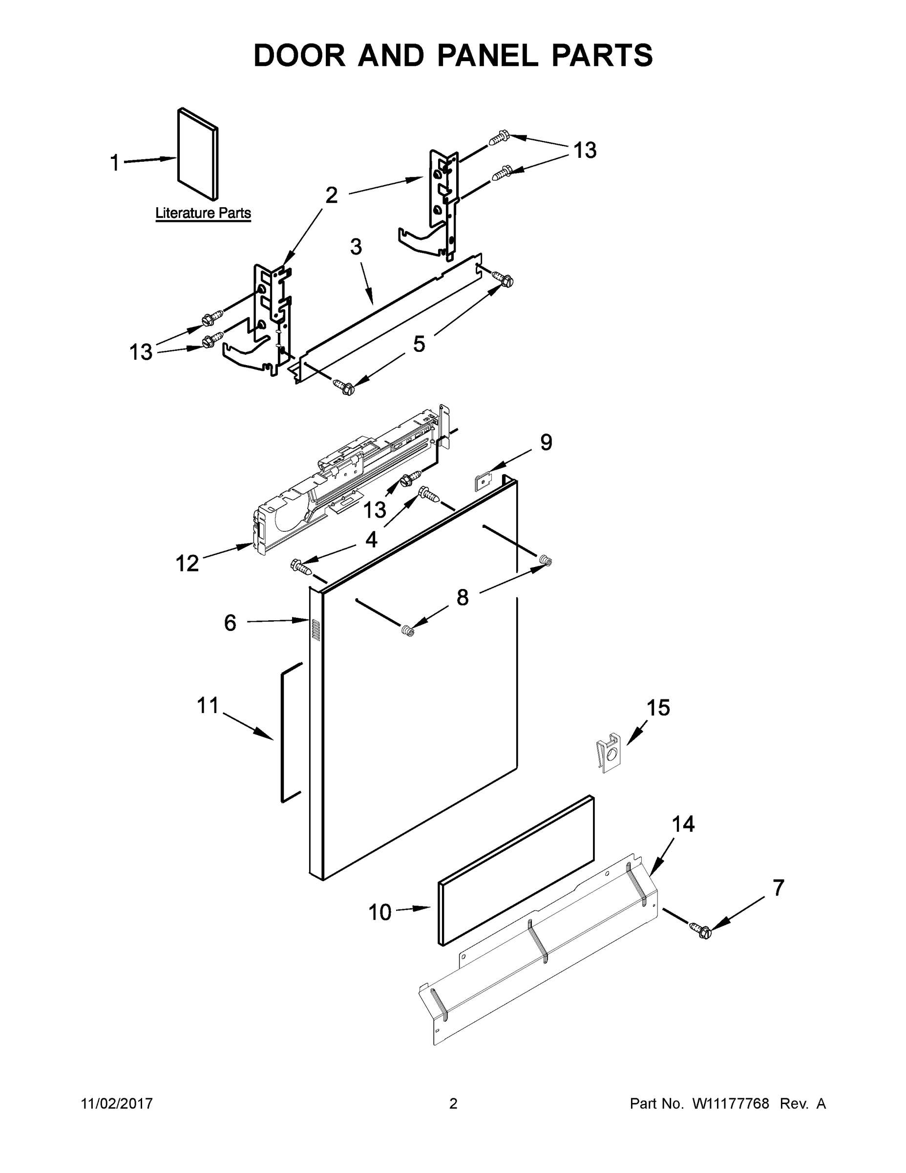 02 - DOOR AND PANEL PARTS