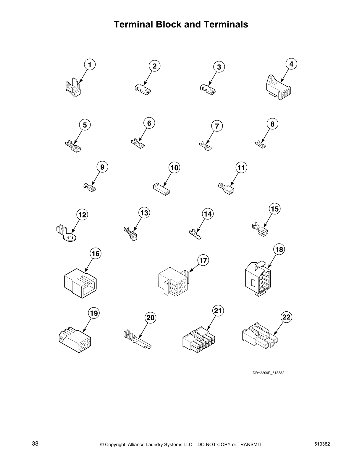 Terminal Block and Terminals