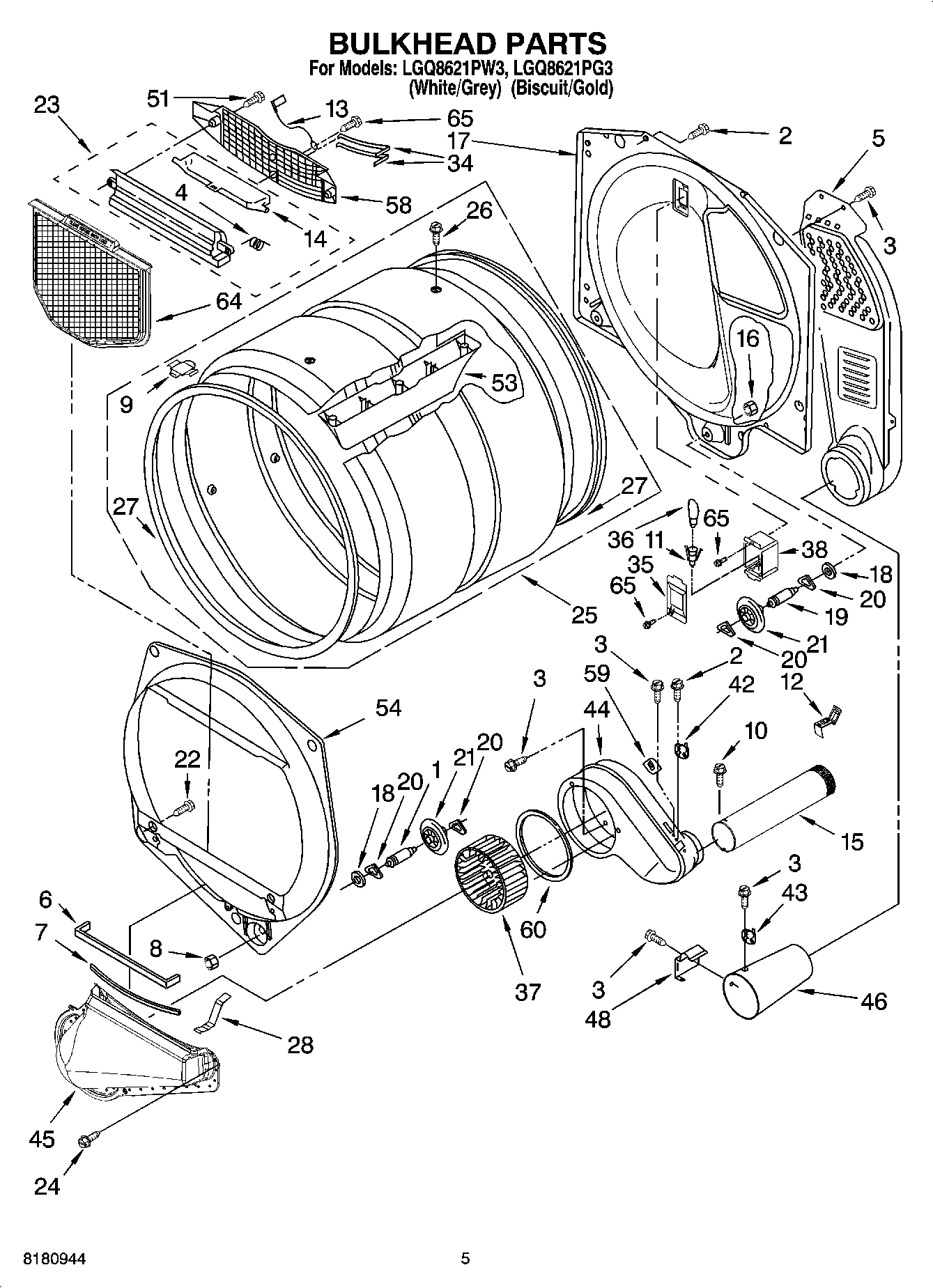 03 - BULKHEAD PARTS