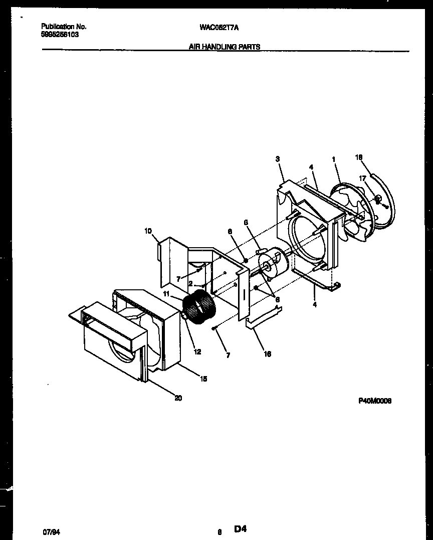 04 - AIR HANDLING PARTS